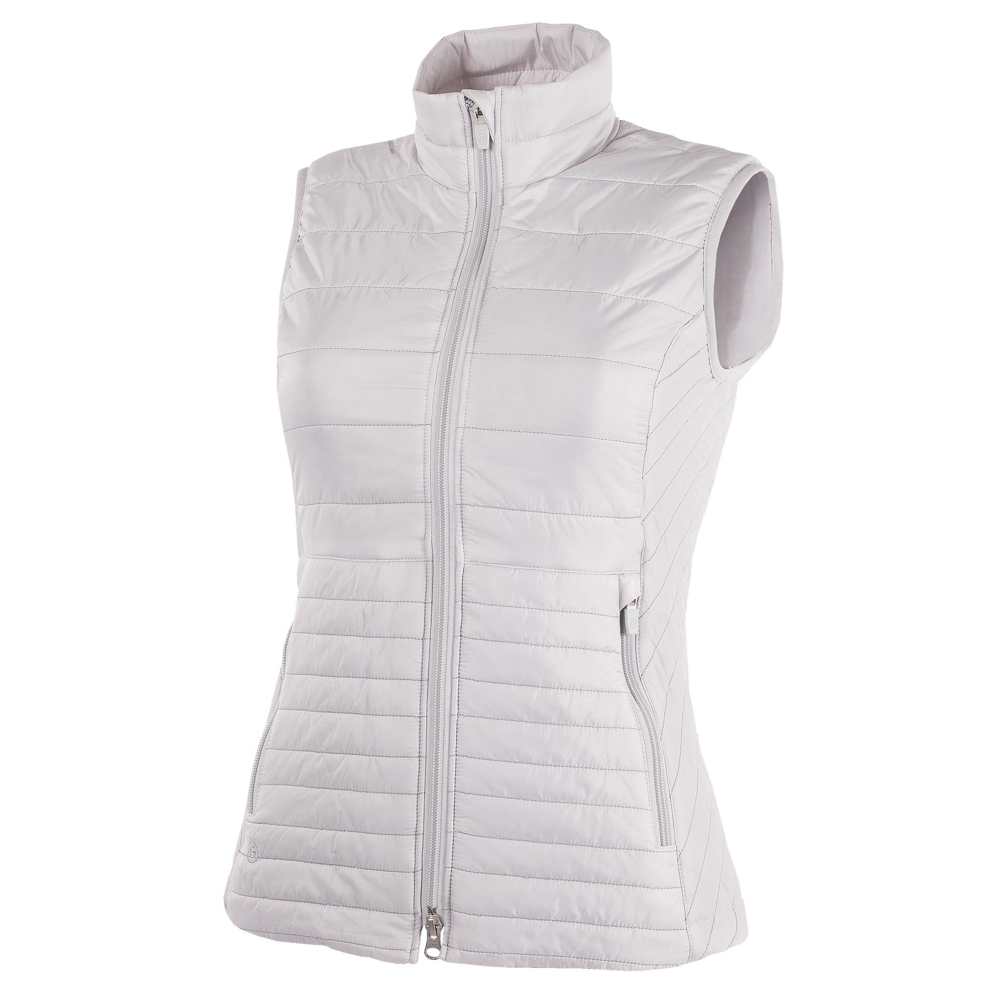 Galvin Green Lene Interface-1 Ladies Golf Wind Stopper Gilet Cool Grey
