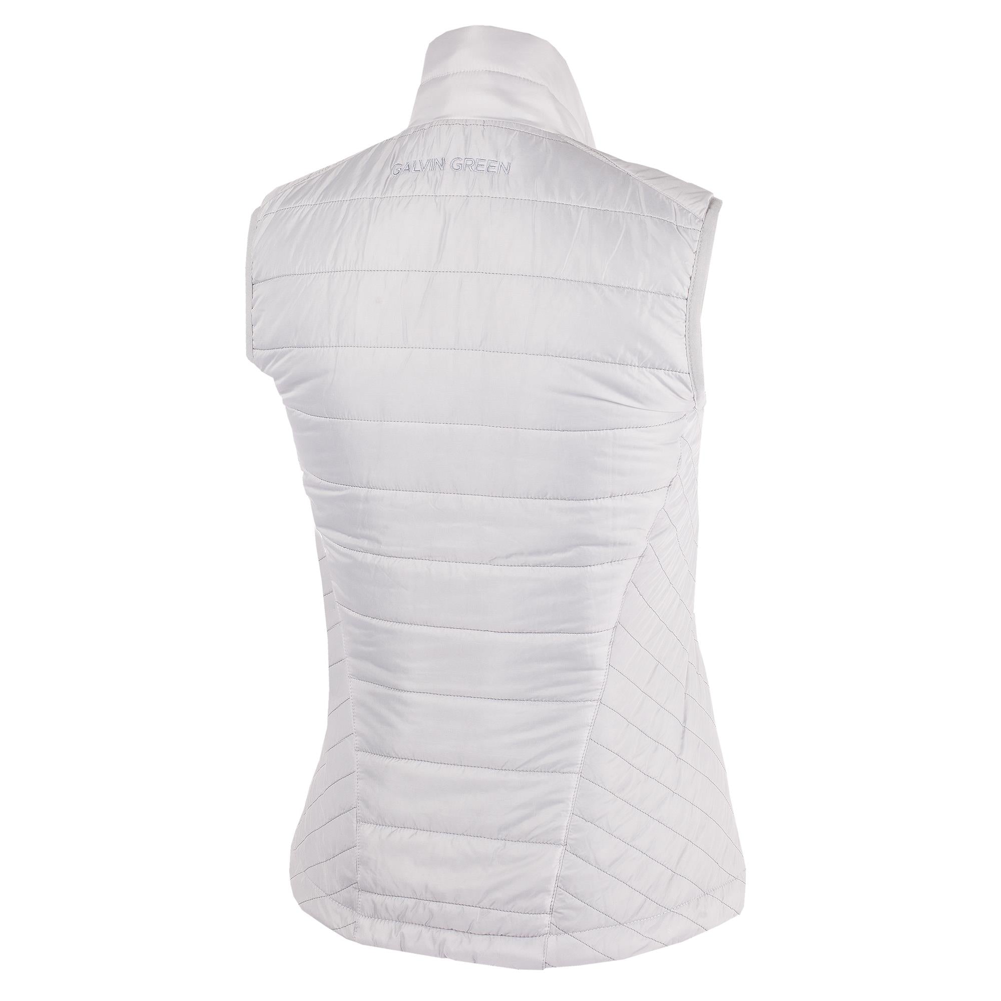 Galvin Green Lene Interface-1 Ladies Golf Wind Stopper Gilet Cool Grey