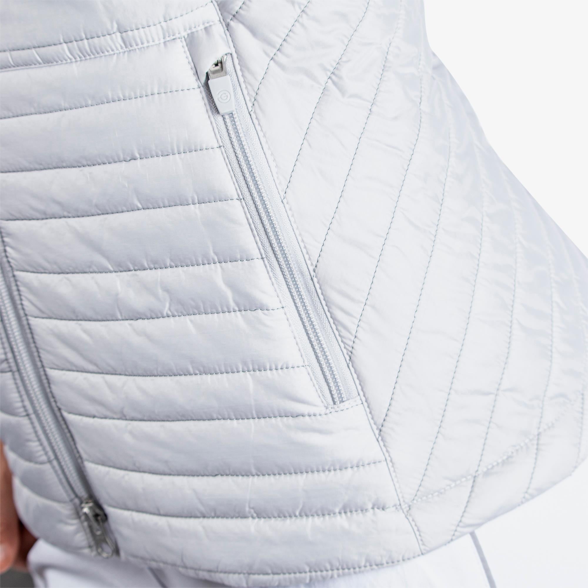 Galvin Green Lene Interface-1 Ladies Golf Wind Stopper Gilet Cool Grey