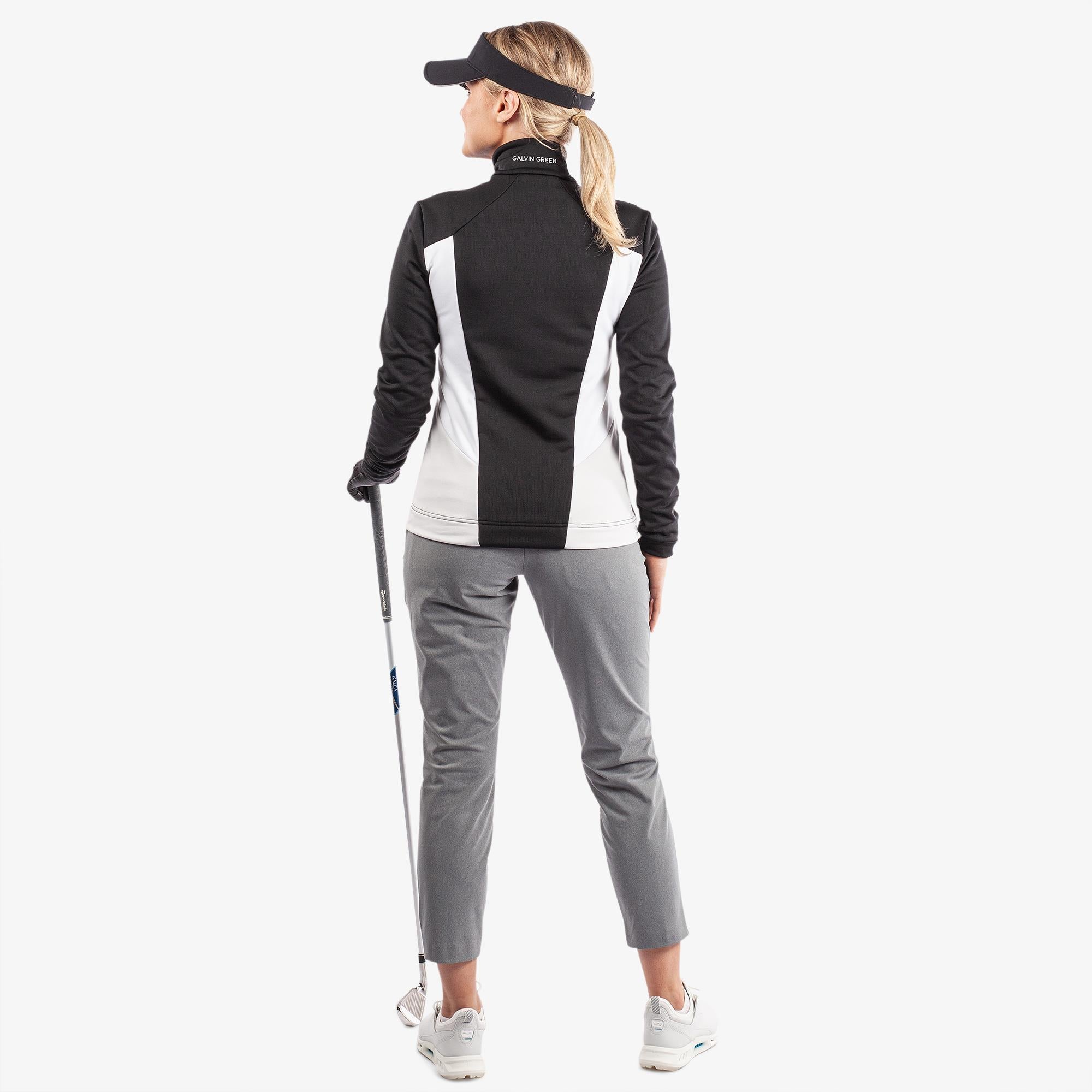 Galvin Green Donella Insula Ladies Golf Mid Layer Black