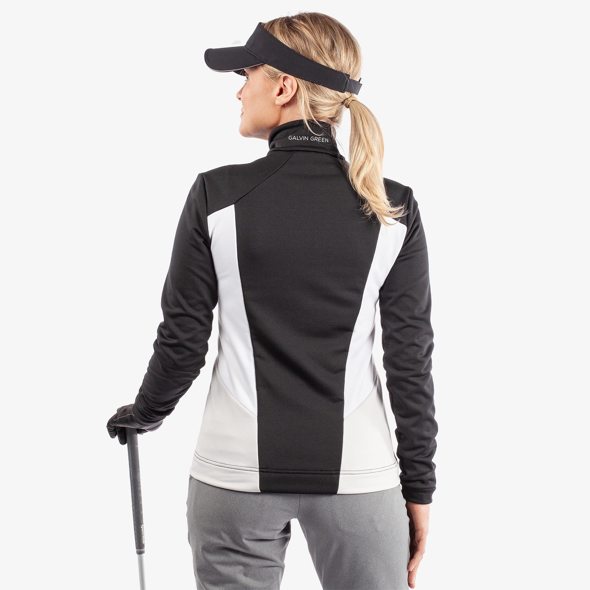 Galvin Green Donella Insula Ladies Golf Mid Layer Black