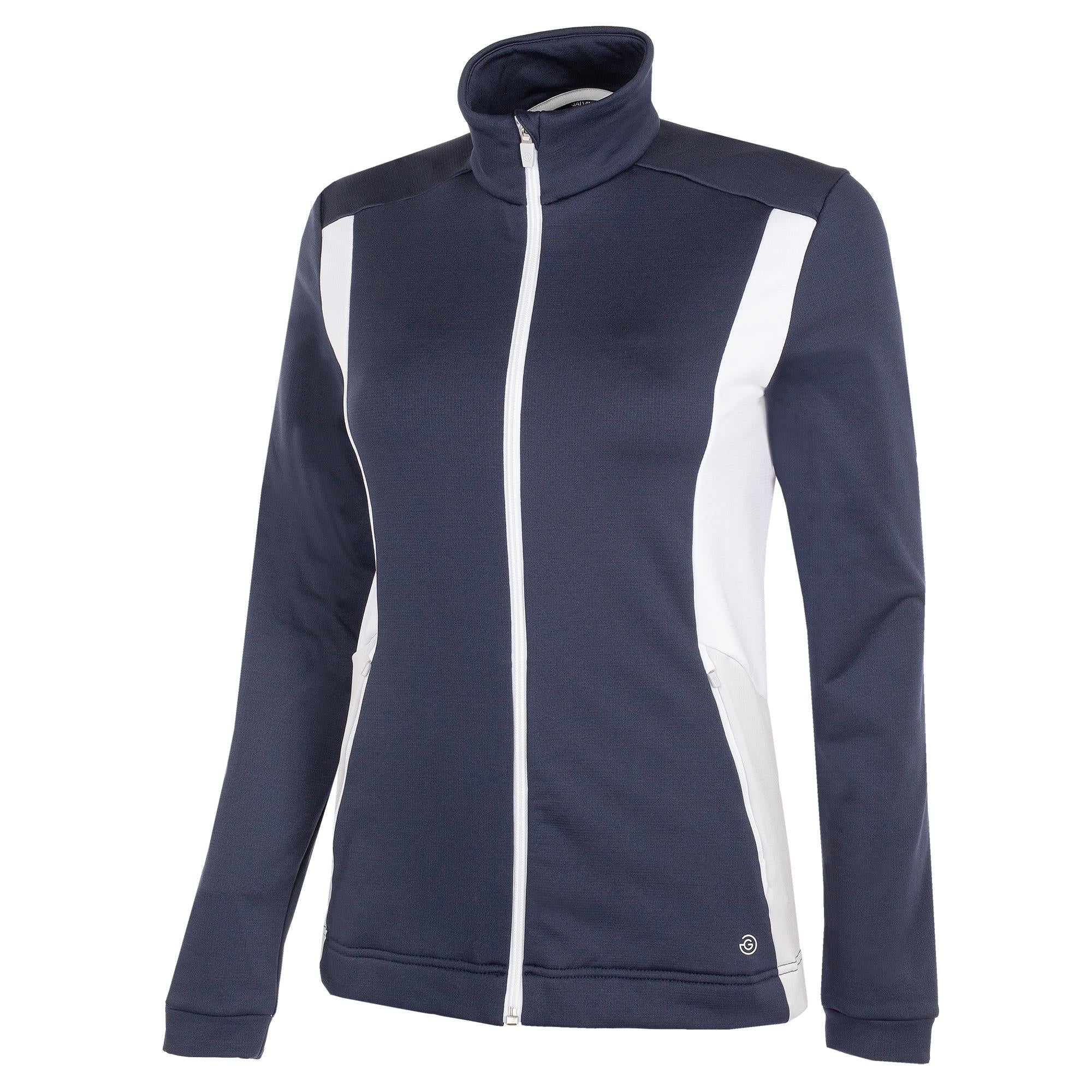 Galvin Green Donella Insula Ladies Golf Mid Layer Navy/White/Cool Grey