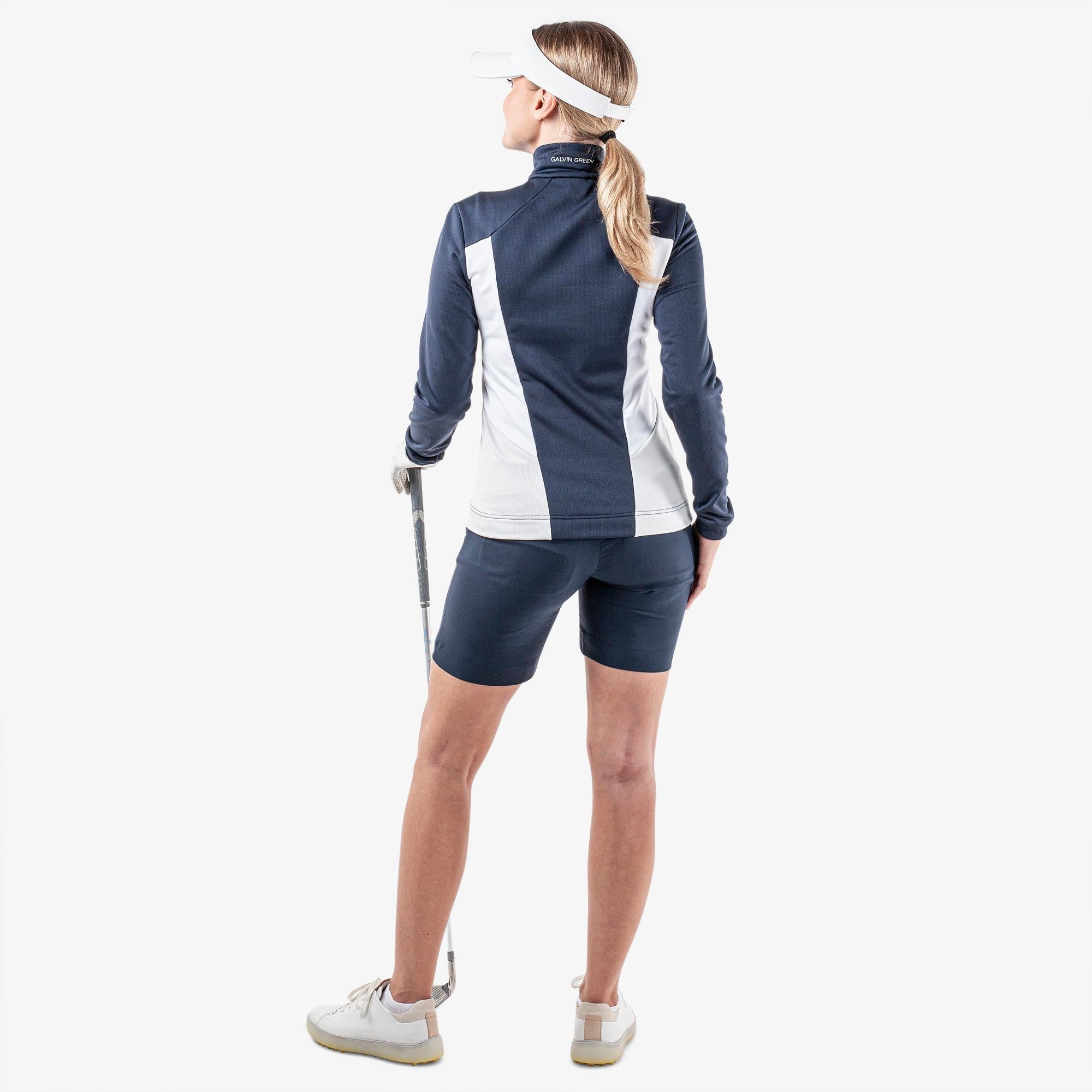 Galvin Green Donella Insula Ladies Golf Mid Layer Navy/White/Cool Grey