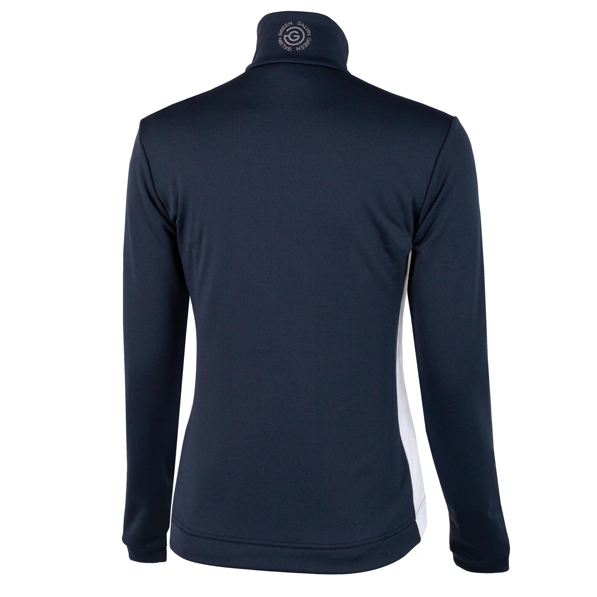 Galvin Green Daisy Insula Mid Layer Navy/White