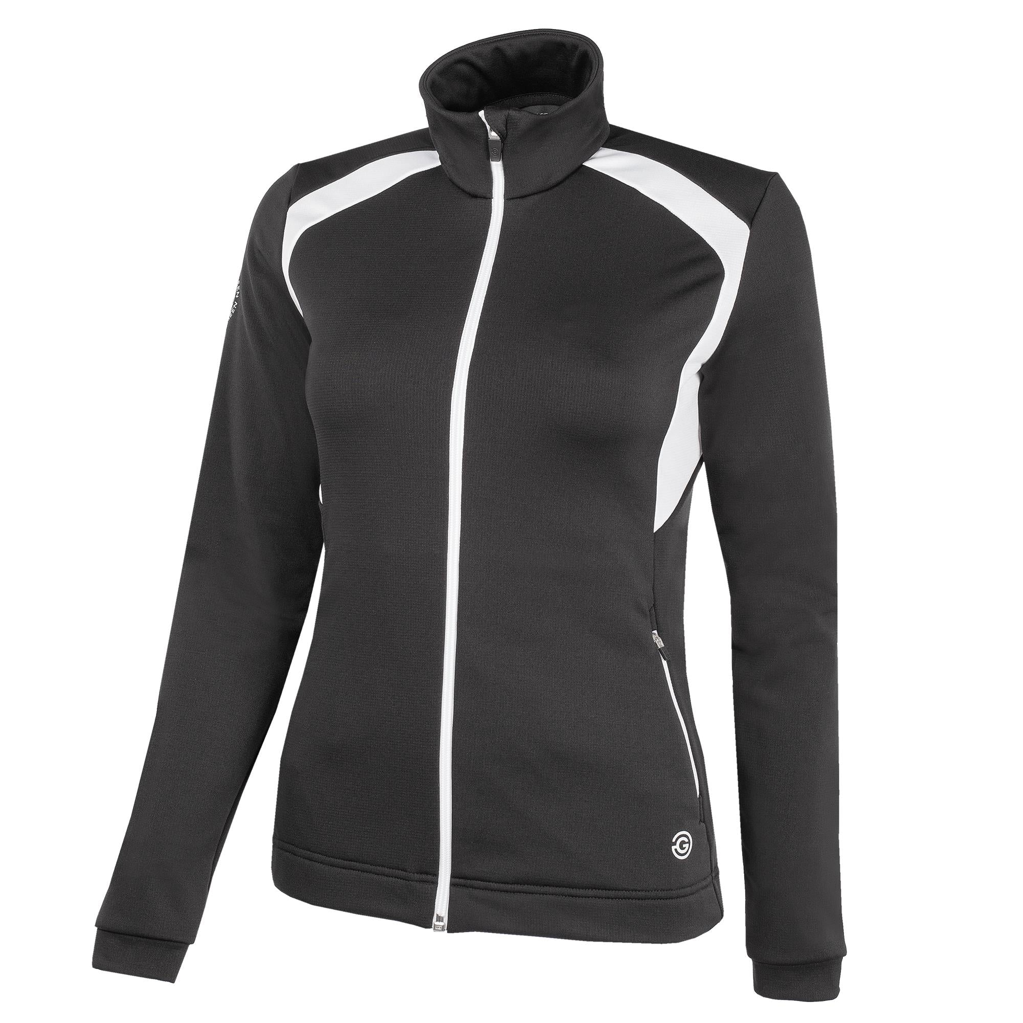 Galvin Green Destiny Insula Ladies Golf Mid Layer Black/White
