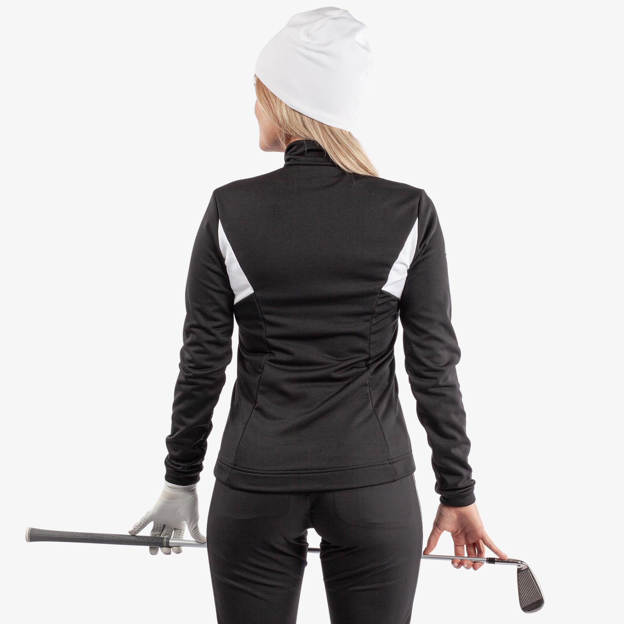 Galvin Green Destiny Insula Ladies Golf Mid Layer Black/White