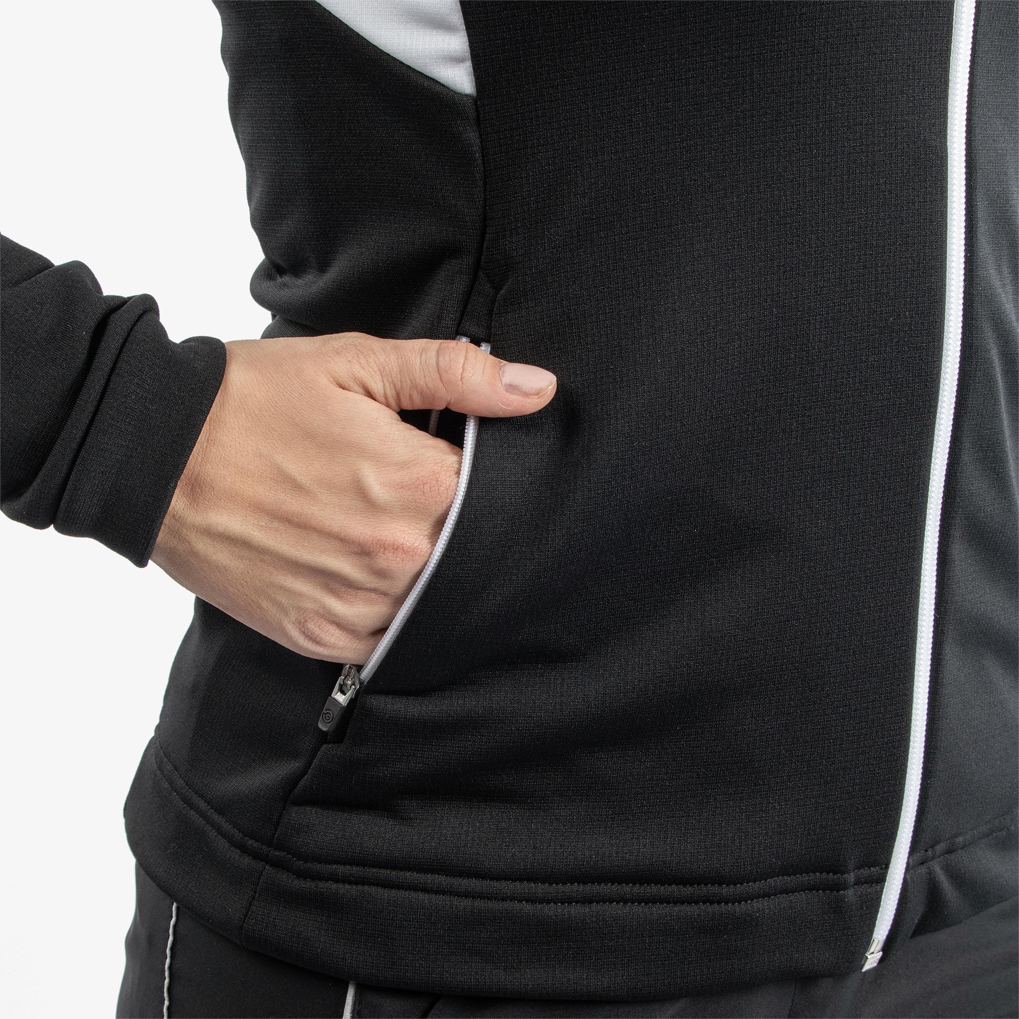 Galvin Green Destiny Insula Ladies Golf Mid Layer Black/White