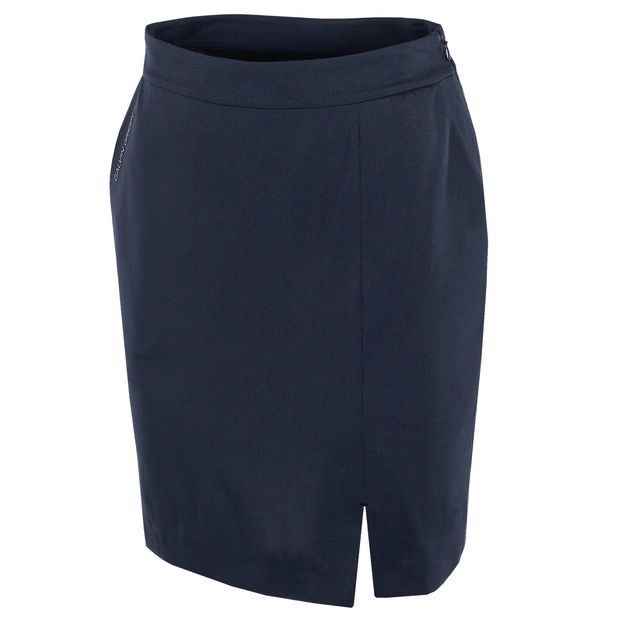 Galvin Green Marie Ladies Golf Skort Navy