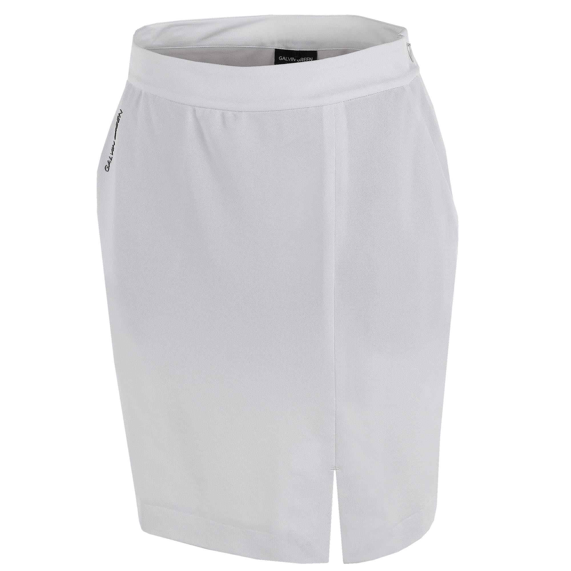 Galvin Green Marie Ladies Golf Skort White