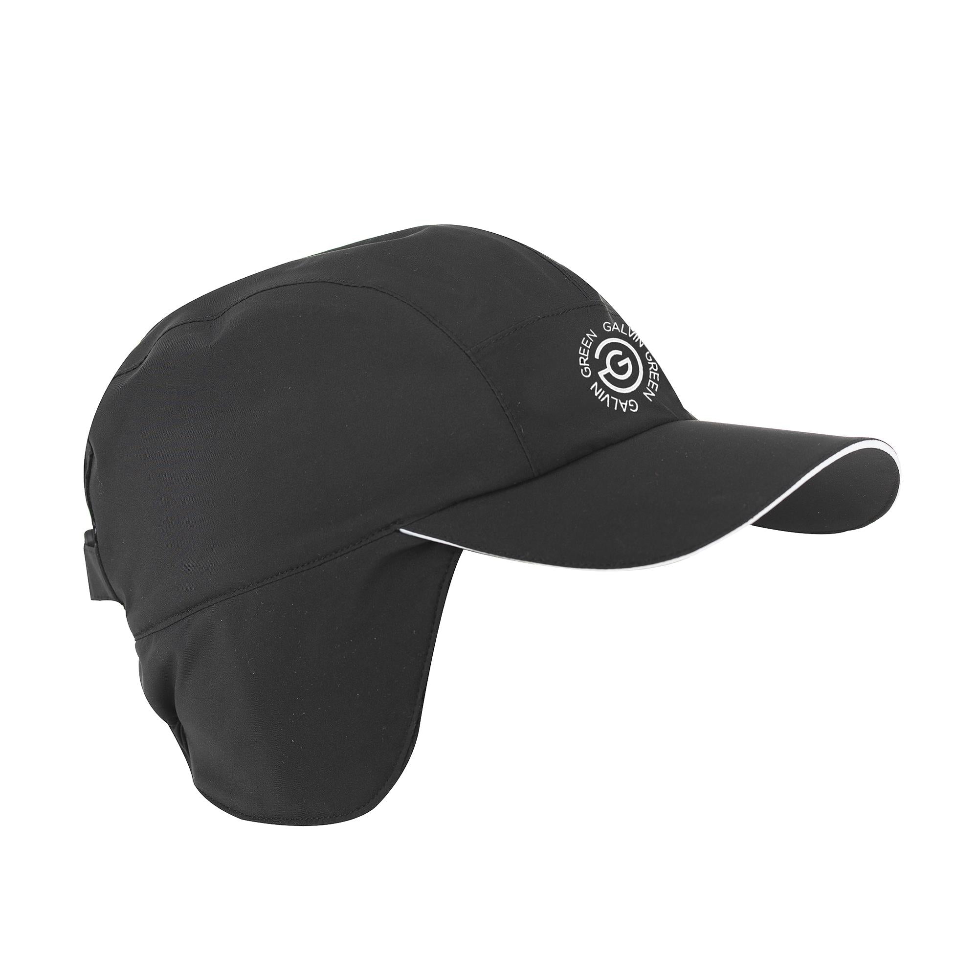 Galvin Green Arnie Gore-Tex Waterproof Cap Black