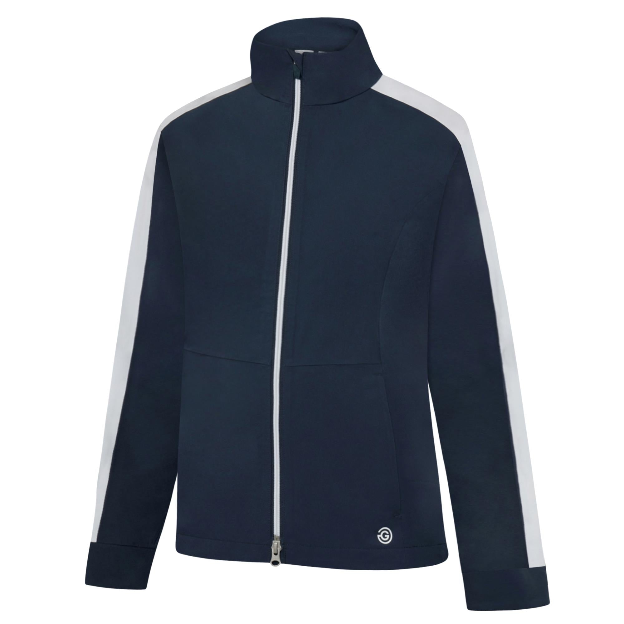 Galvin Green Abby Dryvr Pertex Ladies Waterproof Jacket Navy/White
