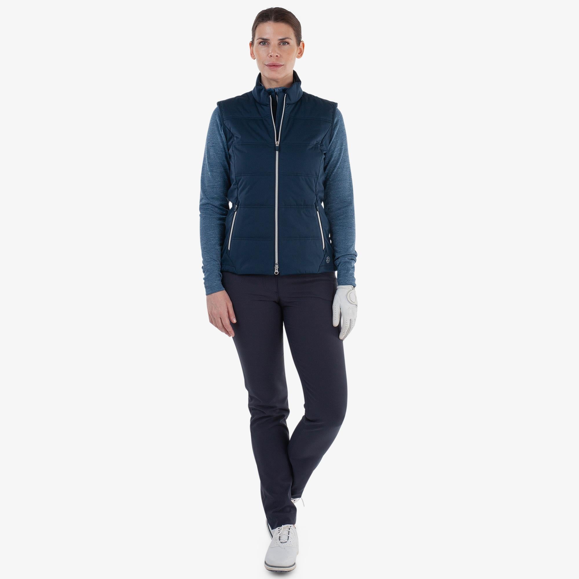 Galvin Green Luna Interface-1 Ladies Golf Windstopper Navy
