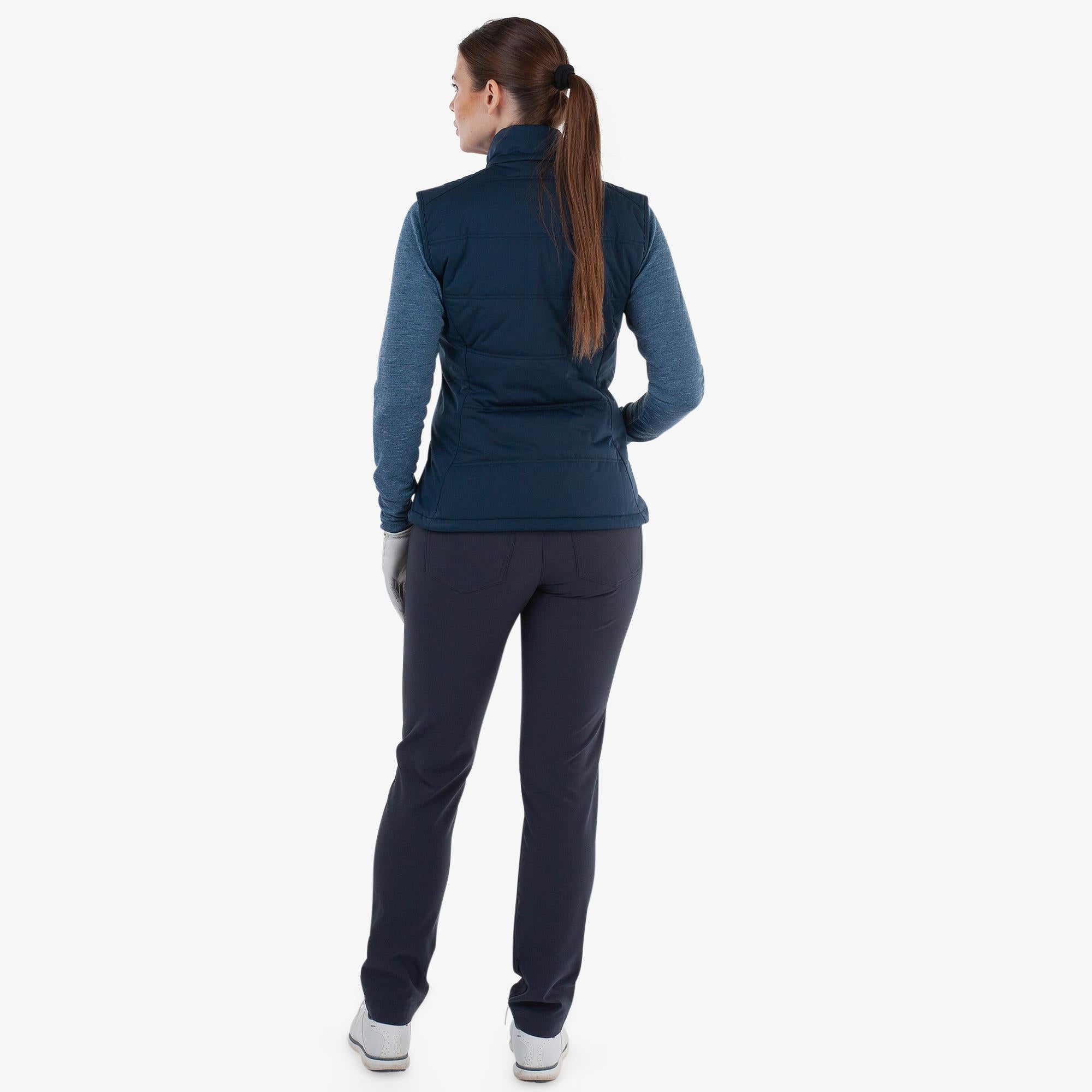 Galvin Green Luna Interface-1 Ladies Golf Windstopper Navy