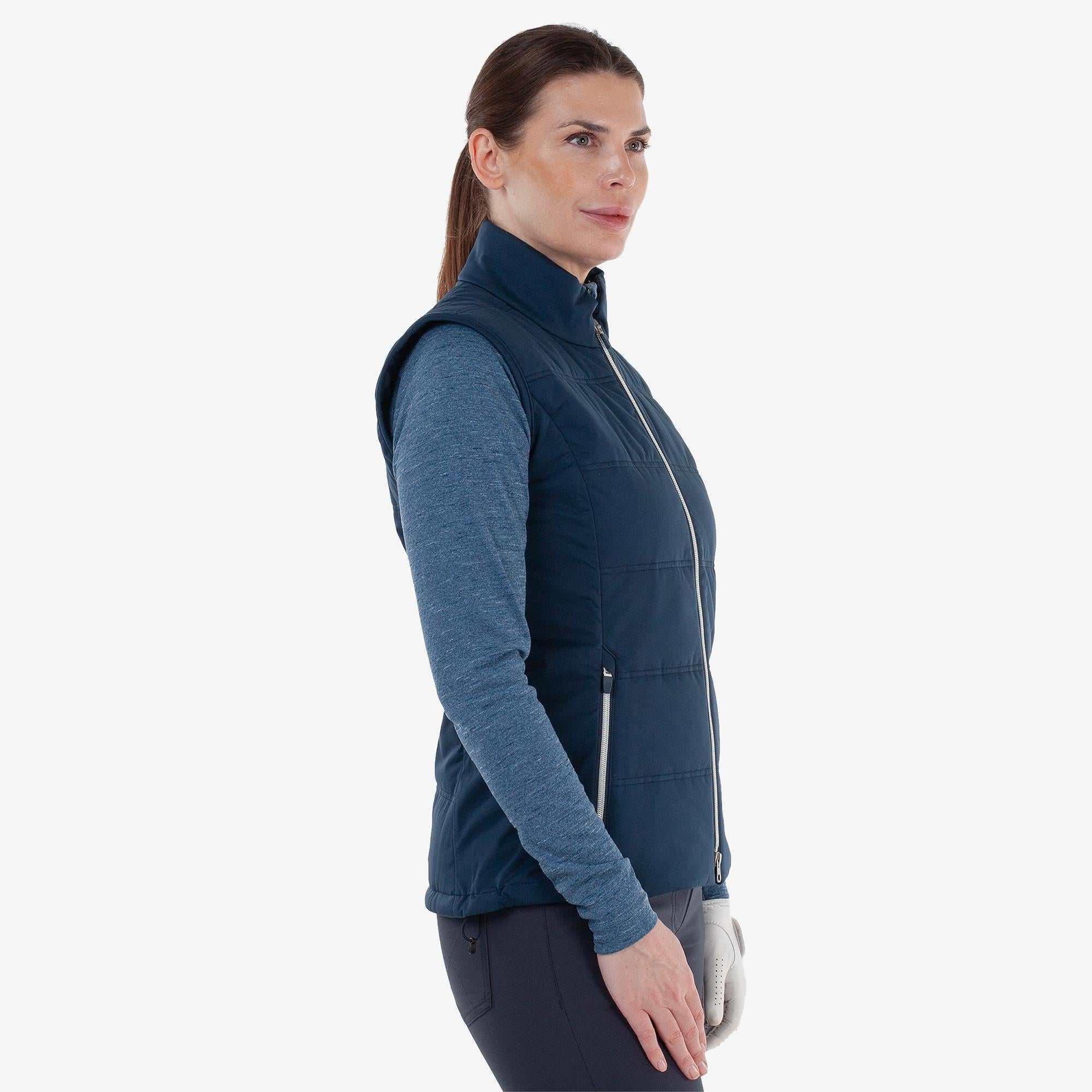 Galvin Green Luna Interface-1 Ladies Golf Windstopper Navy