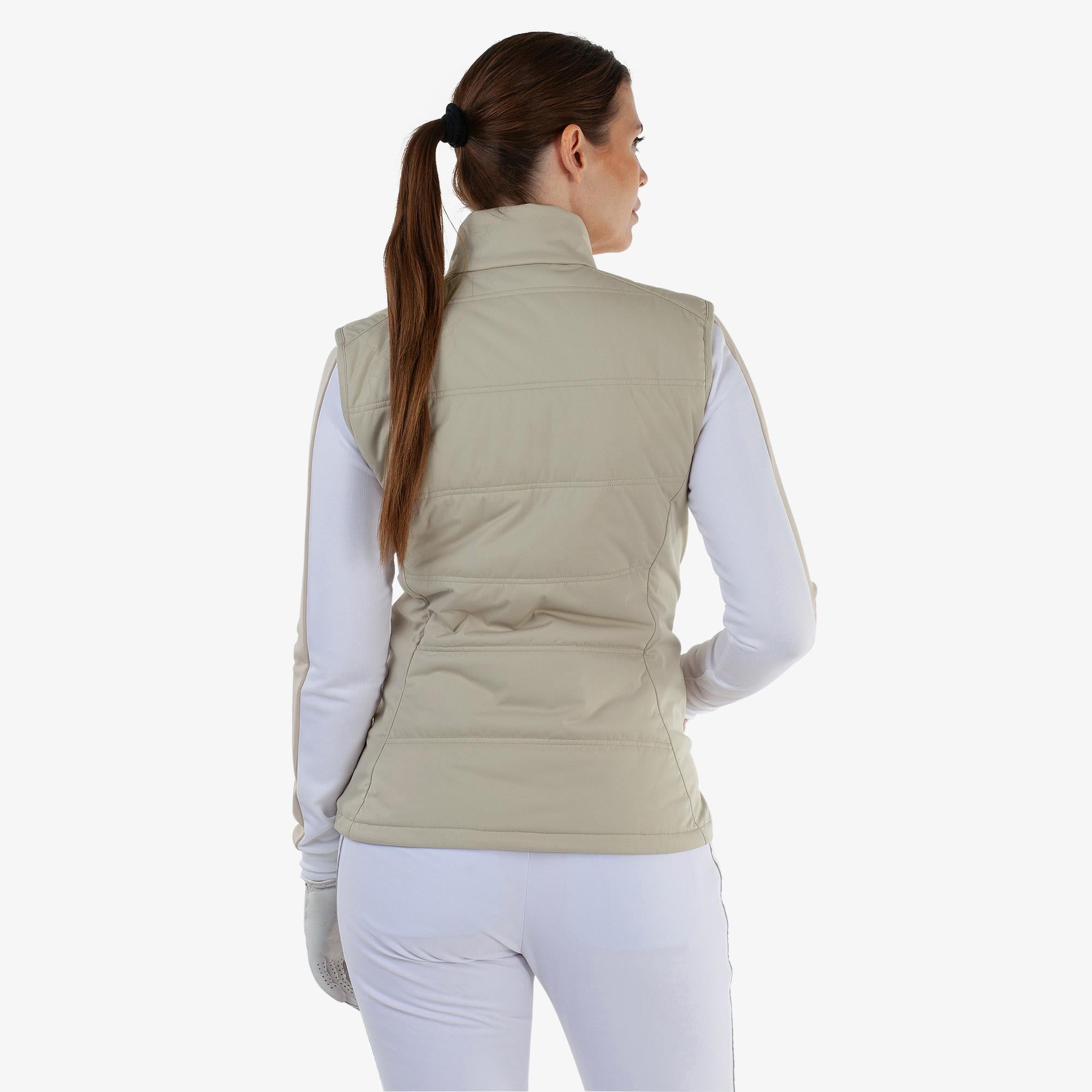 Galvin Green Luna Interface-1 Ladies Golf Windstopper Sand