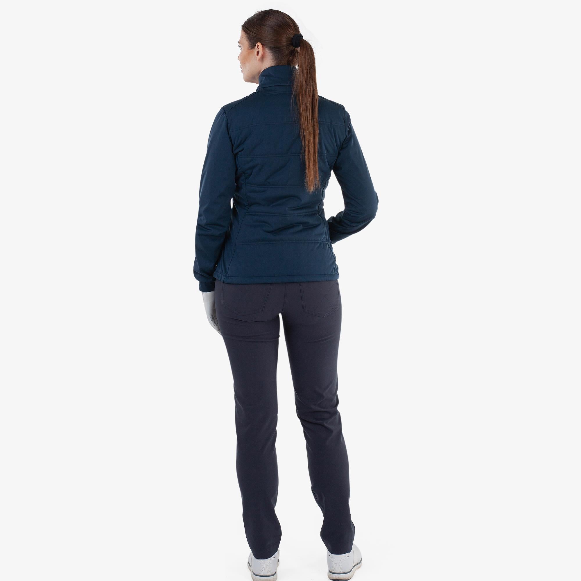Galvin Green Lydia Interface-1 Ladies Golf Windstopper Navy