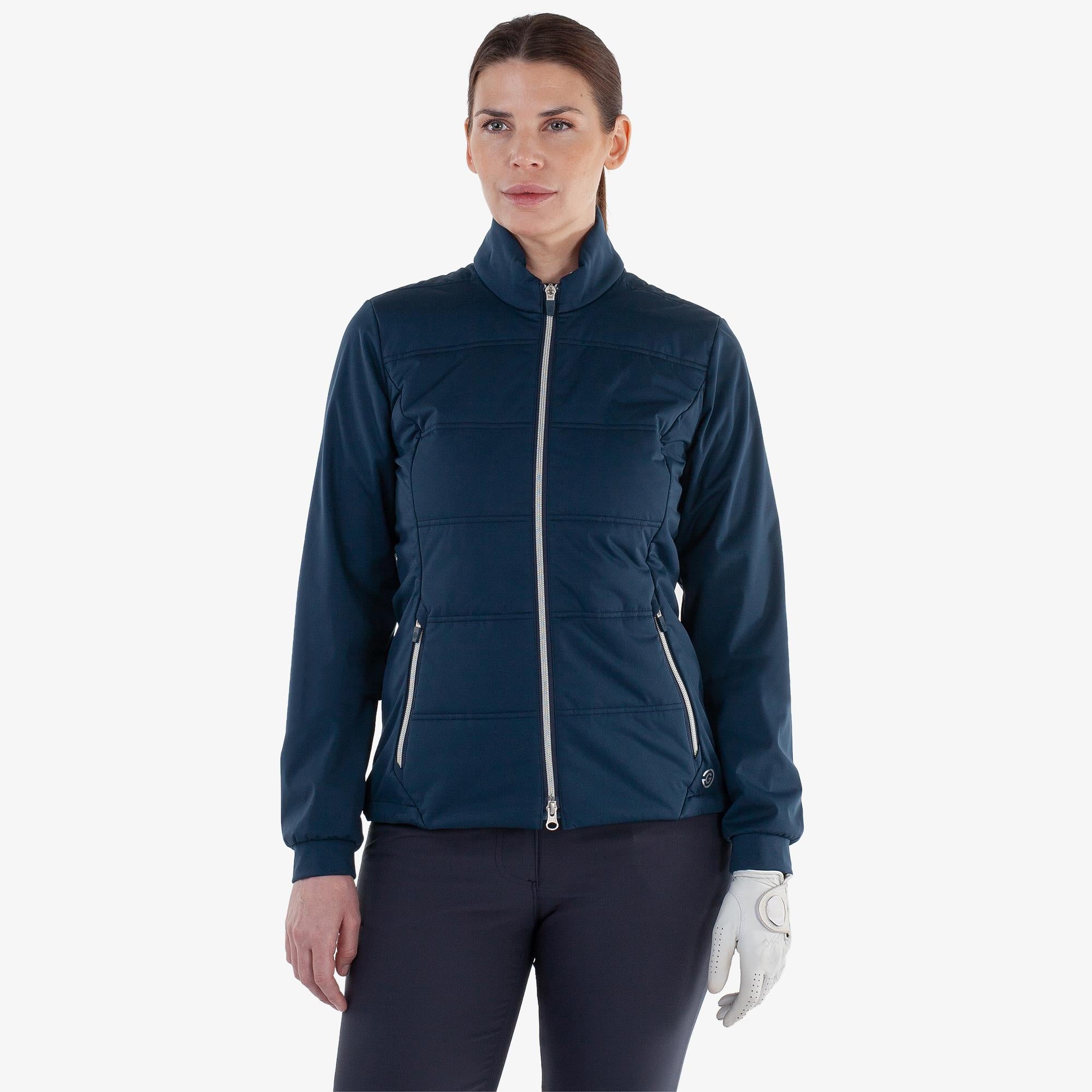 Galvin Green Lydia Interface-1 Ladies Golf Windstopper Navy