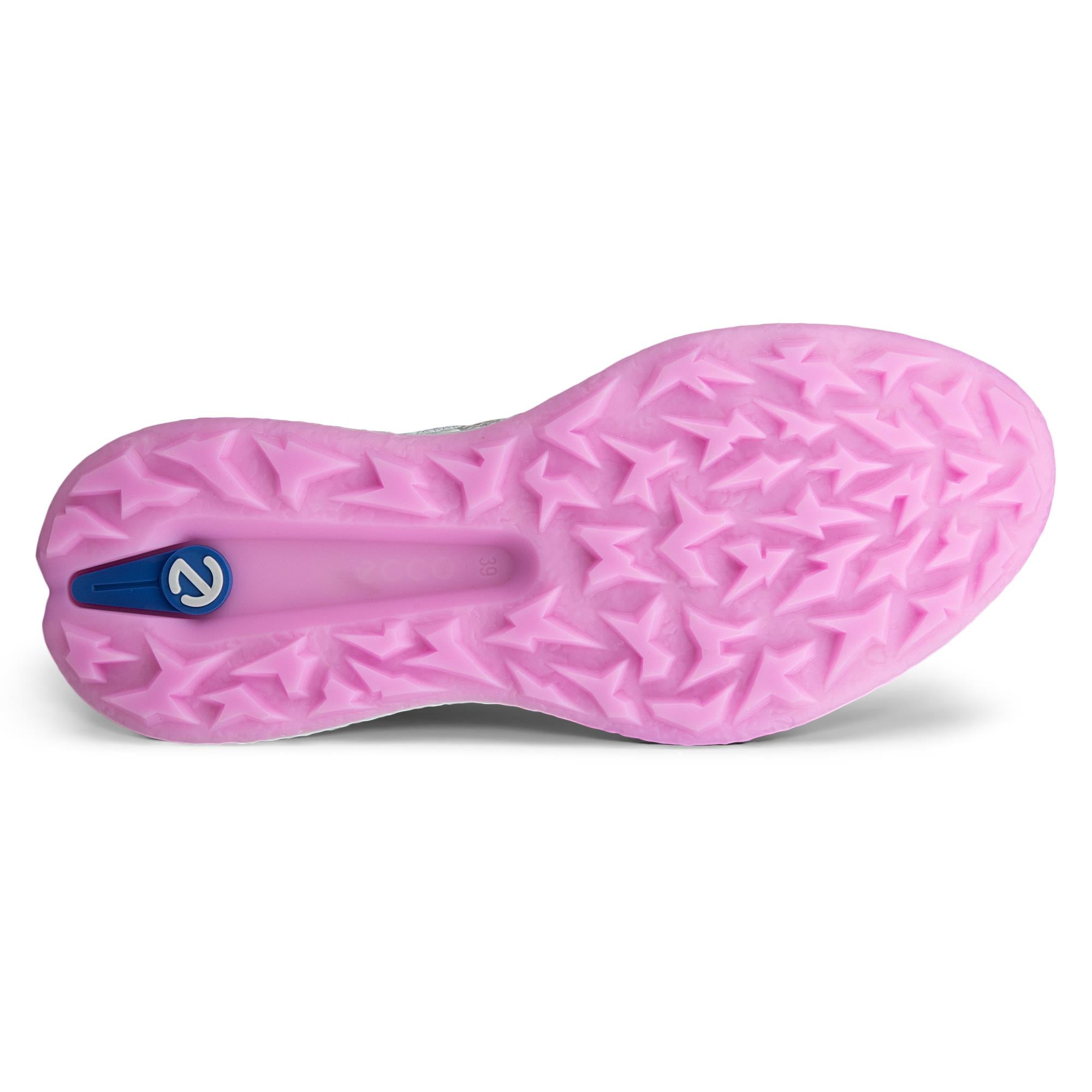 Ecco Biom H5 Hybrid Textile Ladies Golf Shoes White/Burnt Coral