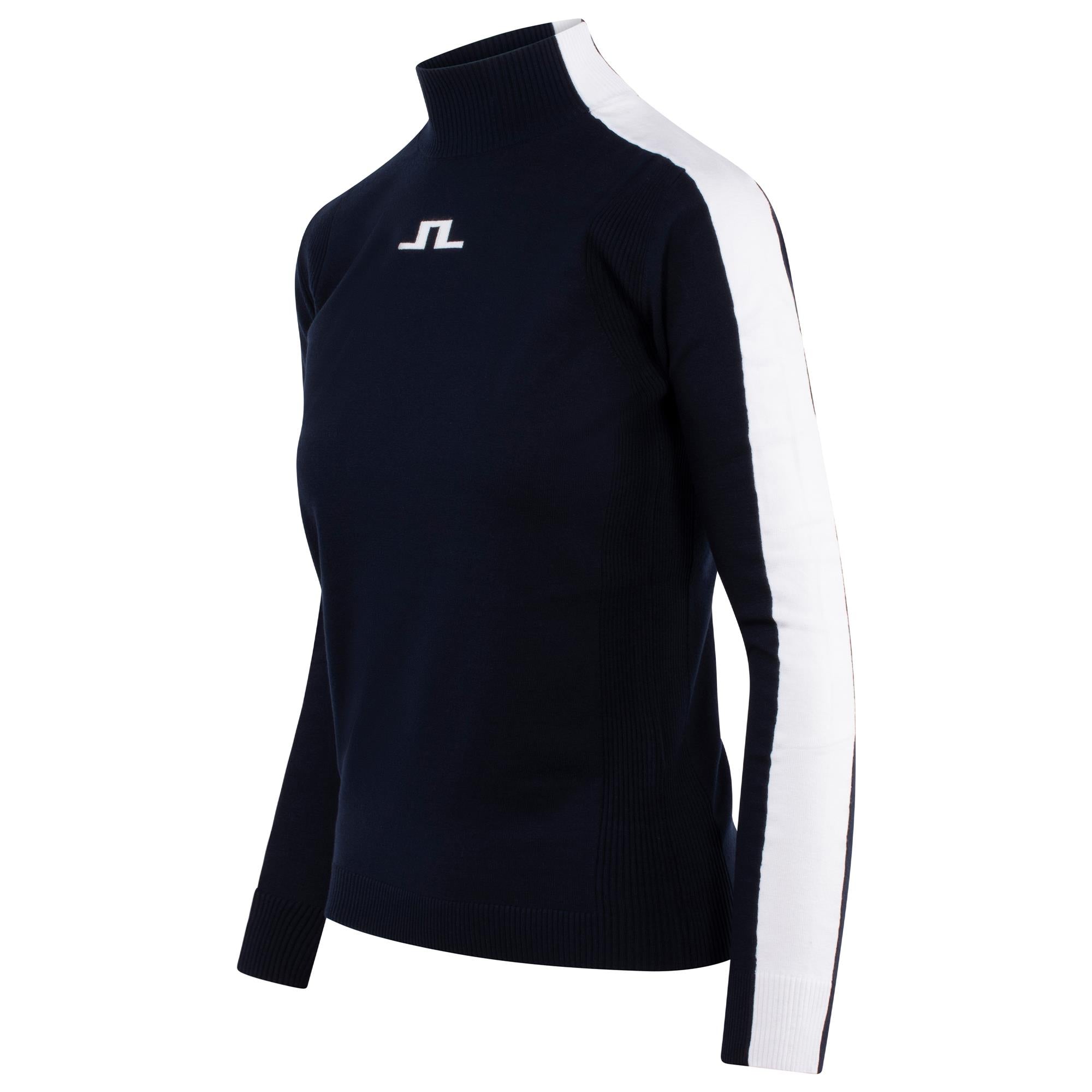 J Lindeberg Adia Knitted Ladies Golf Sweater Navy