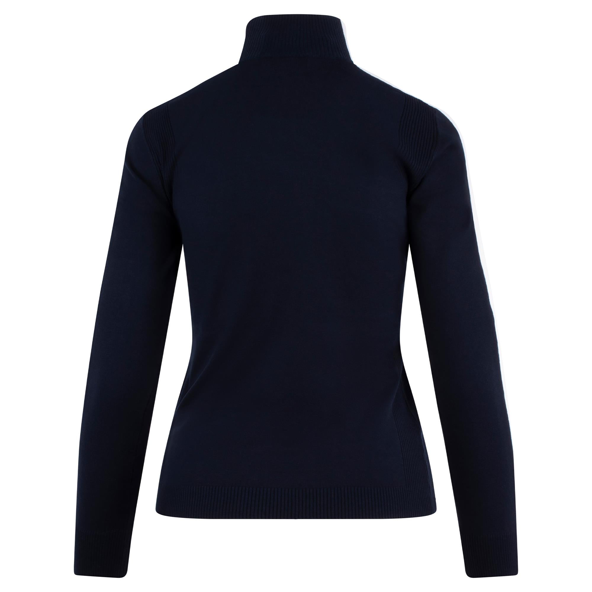 J Lindeberg Adia Knitted Ladies Golf Sweater Navy