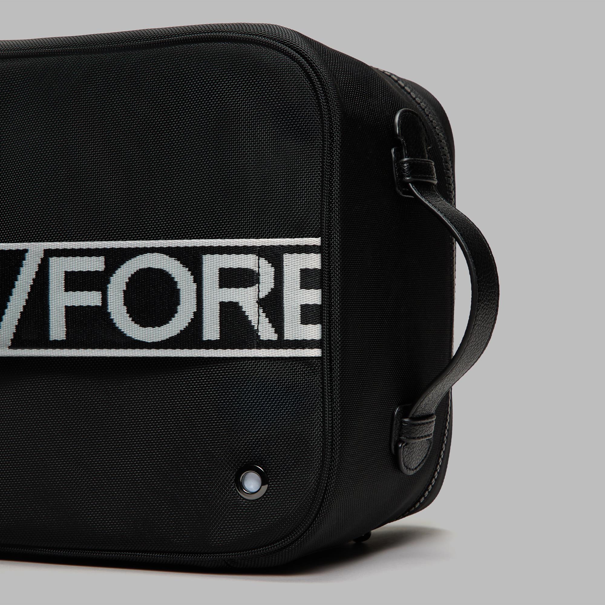 G/FORE Canvas Ladies Golf Shoe Bag Knockout Onyx