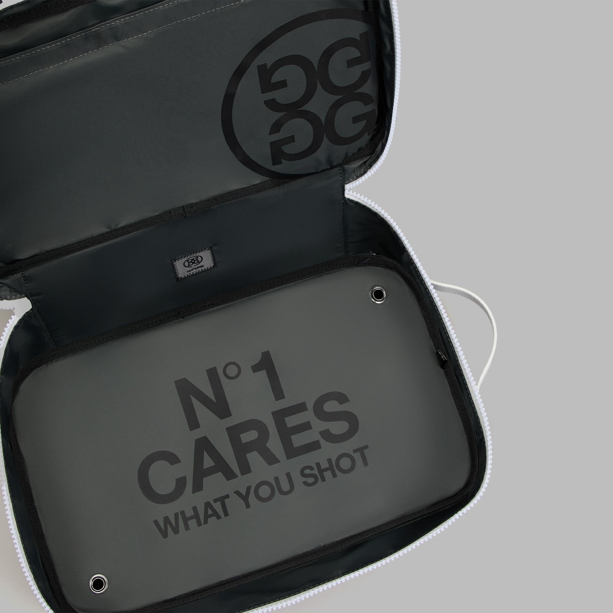 G/FORE Canvas Ladies Golf Shoe Bag Knockout Onyx