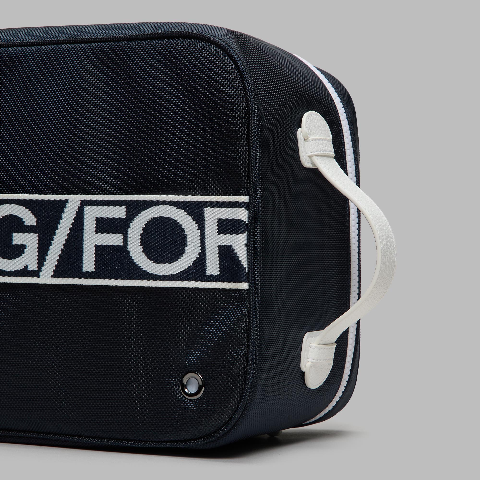 G/FORE Canvas Ladies Golf Shoe Bag Knockout Twilight