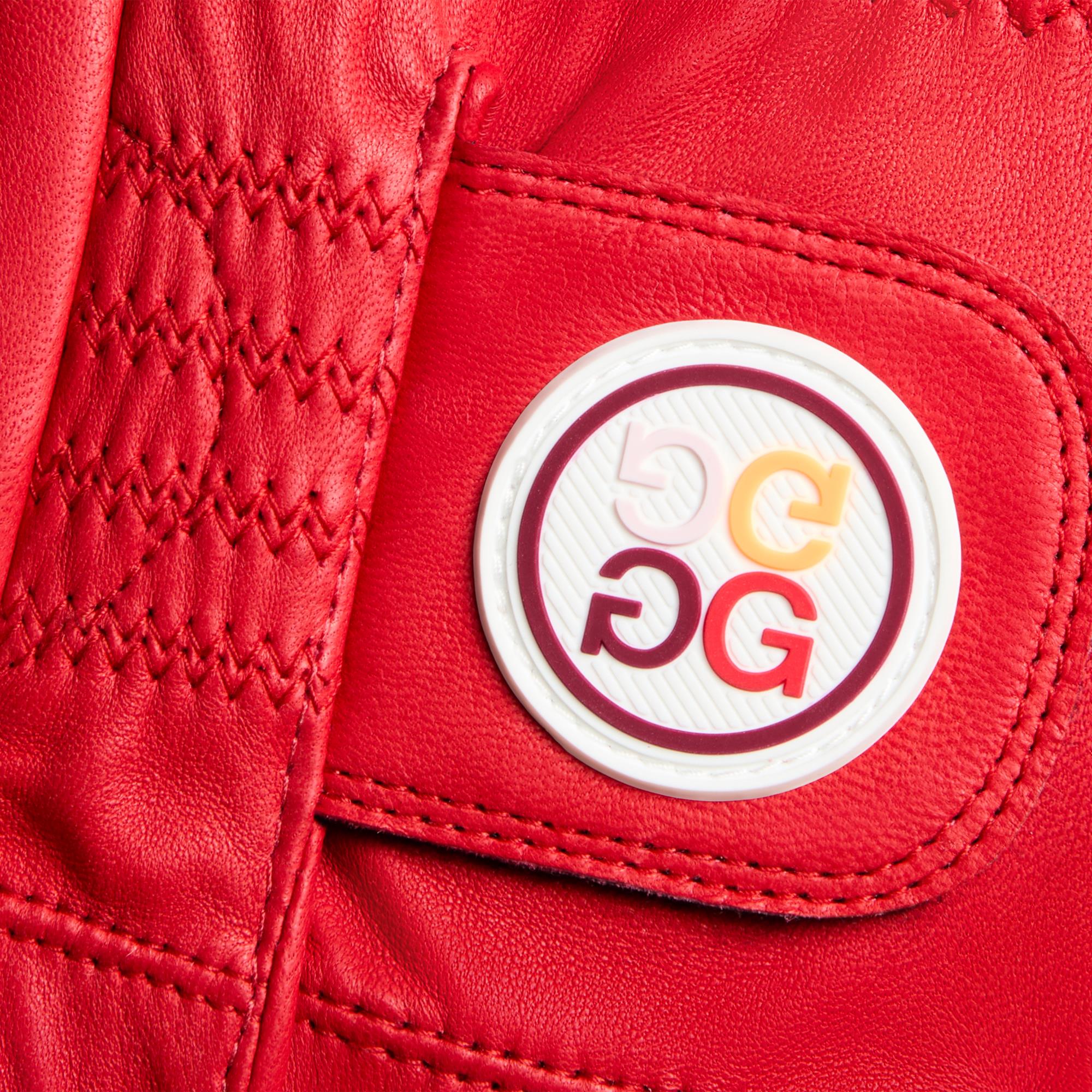 G/FORE Ladies Signature Golf Glove Lava