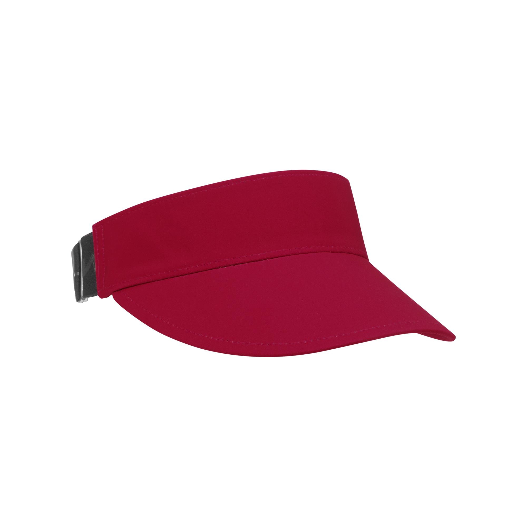 Rohnisch Logo Sun Visor Beet Red