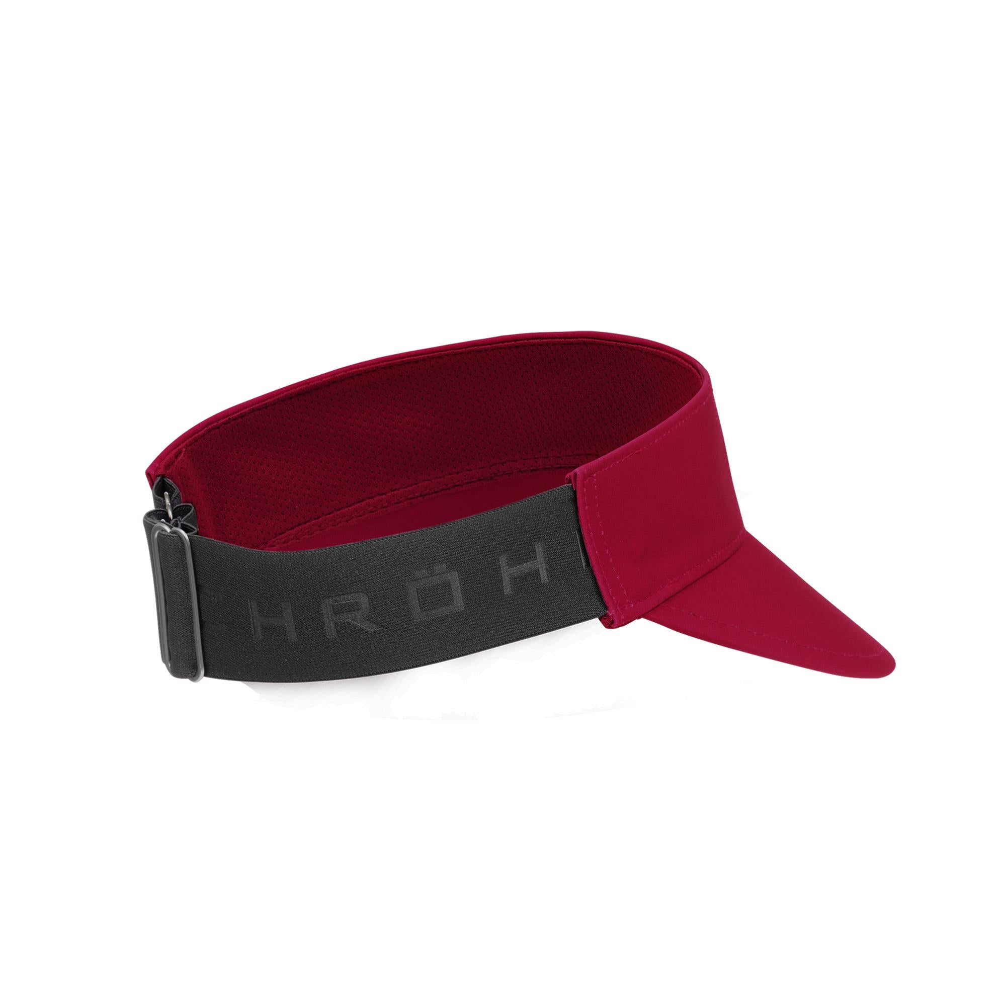 Rohnisch Logo Sun Visor Beet Red
