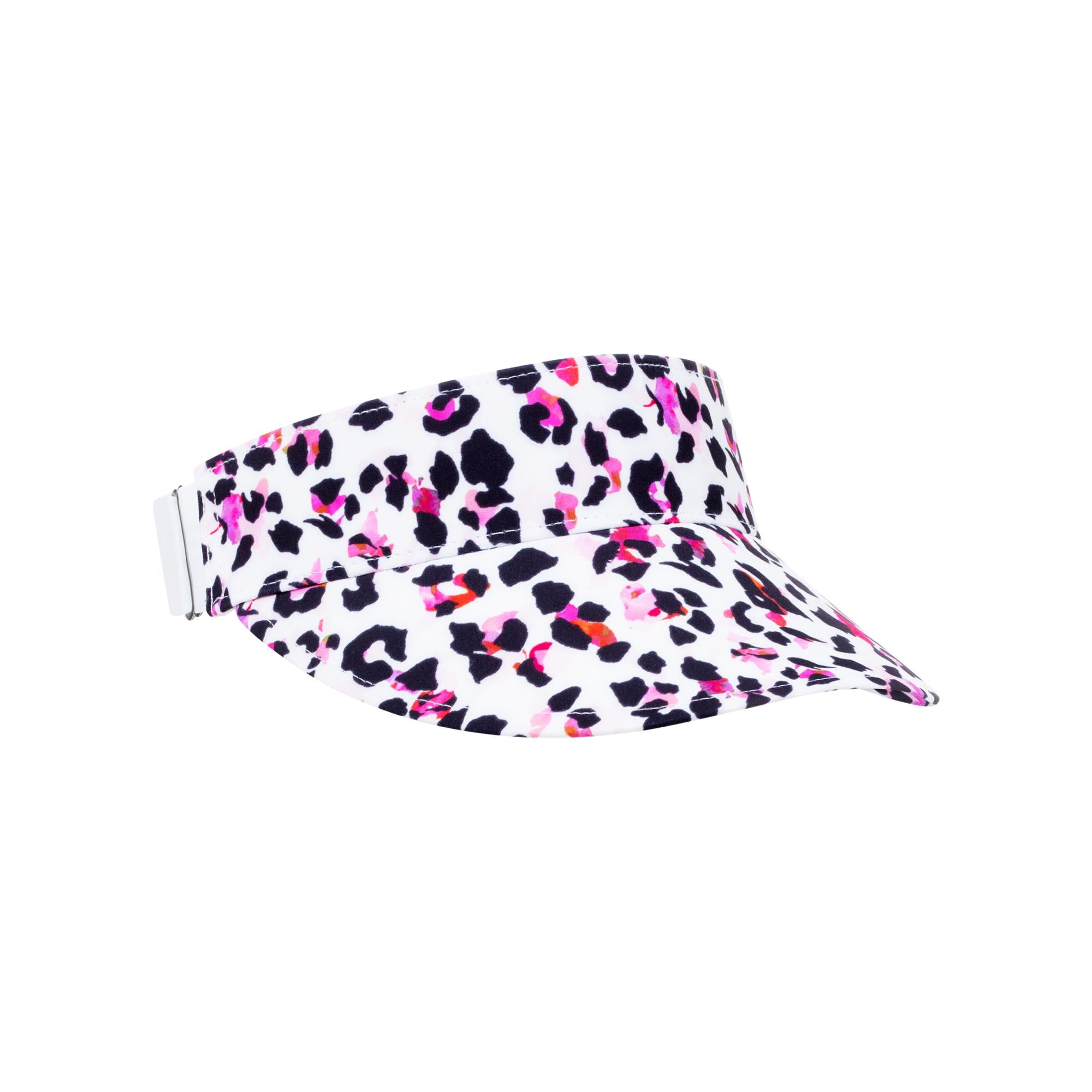 Rohnisch Logo Sun Visor Leo/Pink Beet
