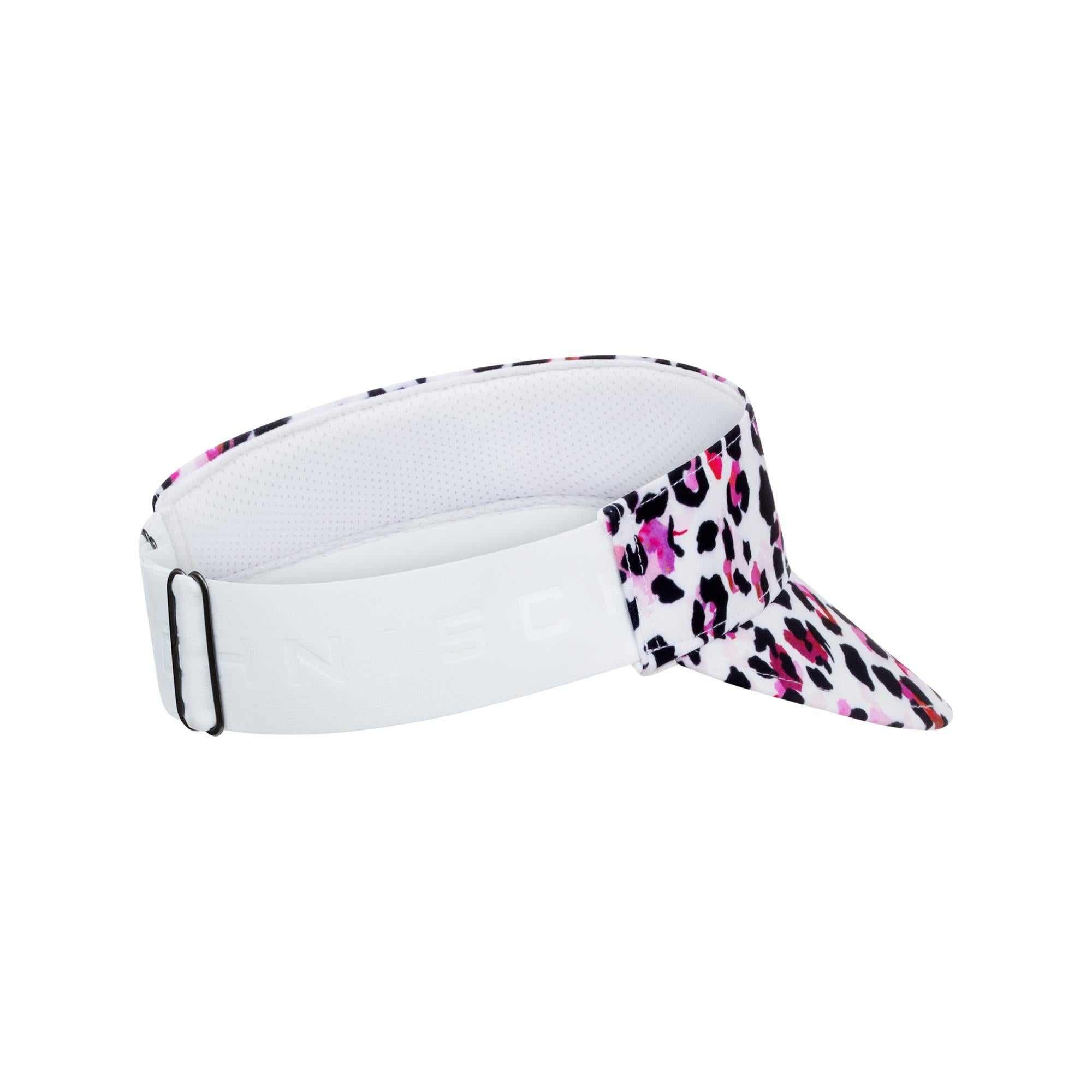 Rohnisch Logo Sun Visor Leo/Pink Beet