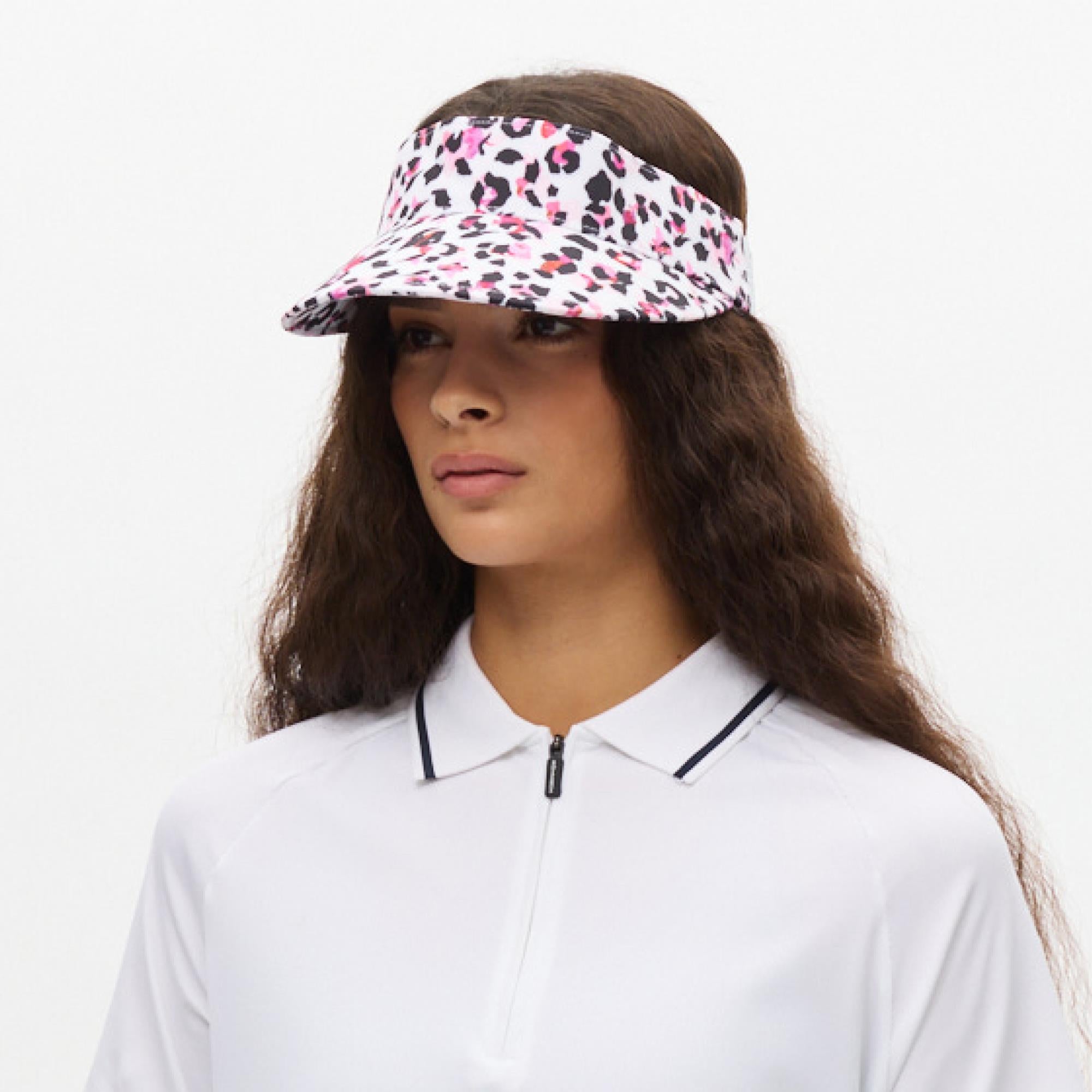 Rohnisch Logo Sun Visor Leo/Pink Beet