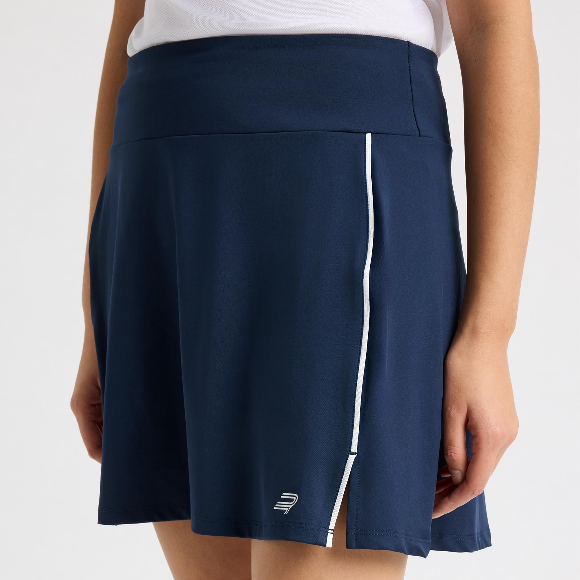 Rohnisch Ultra Viola UV Ladies Golf Skort Navy