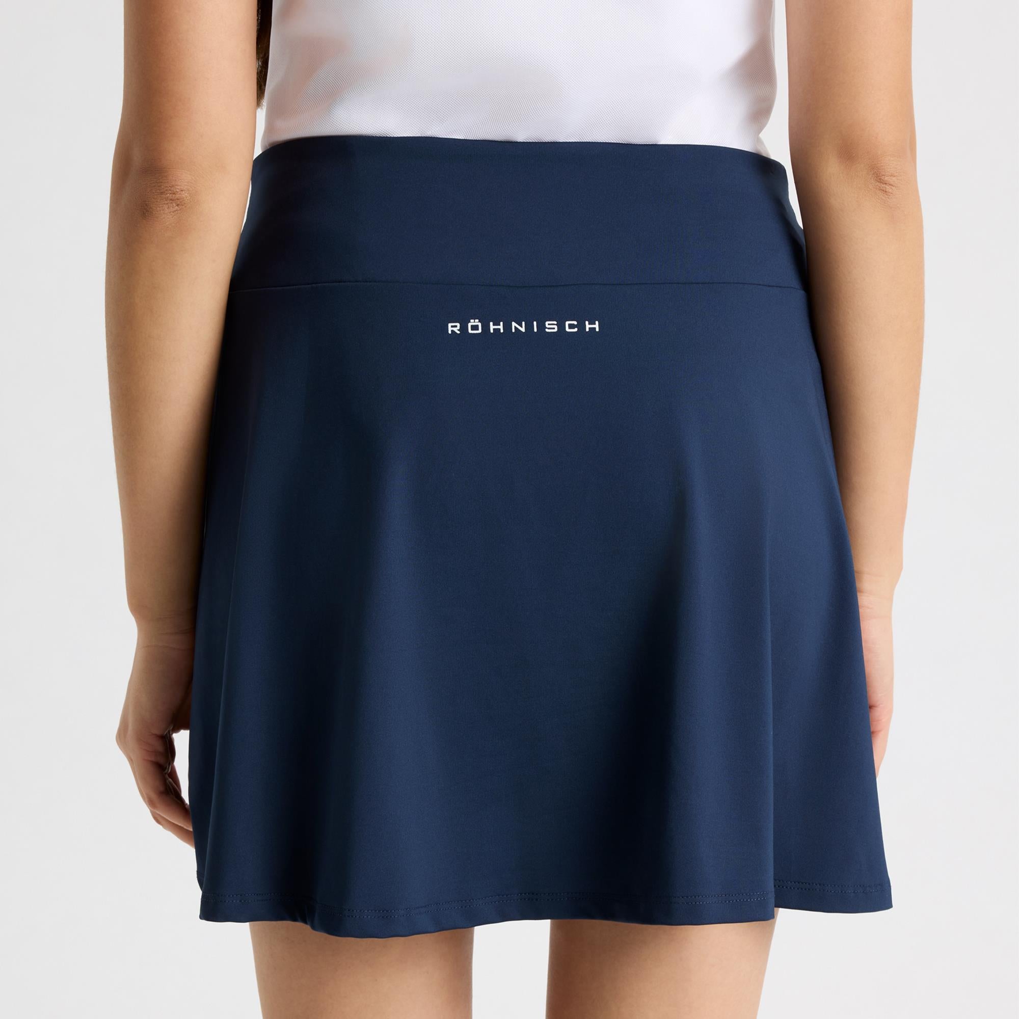 Rohnisch Ultra Viola UV Ladies Golf Skort Navy