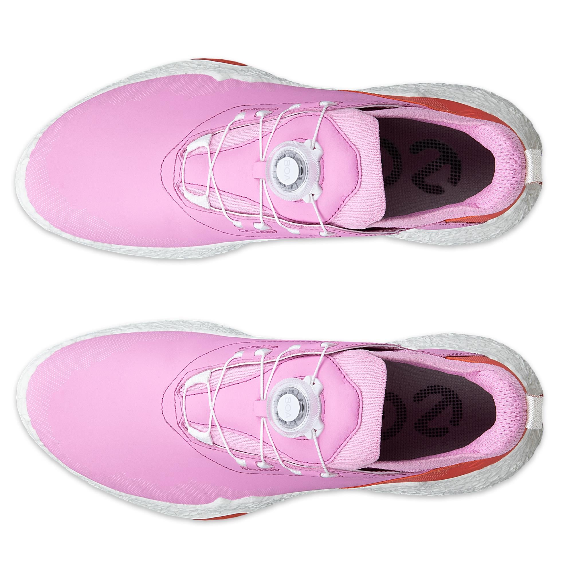 Ecco Biom H5 Hybrid Ladies Golf Shoes Lilac Ciffon/Burnt Coral