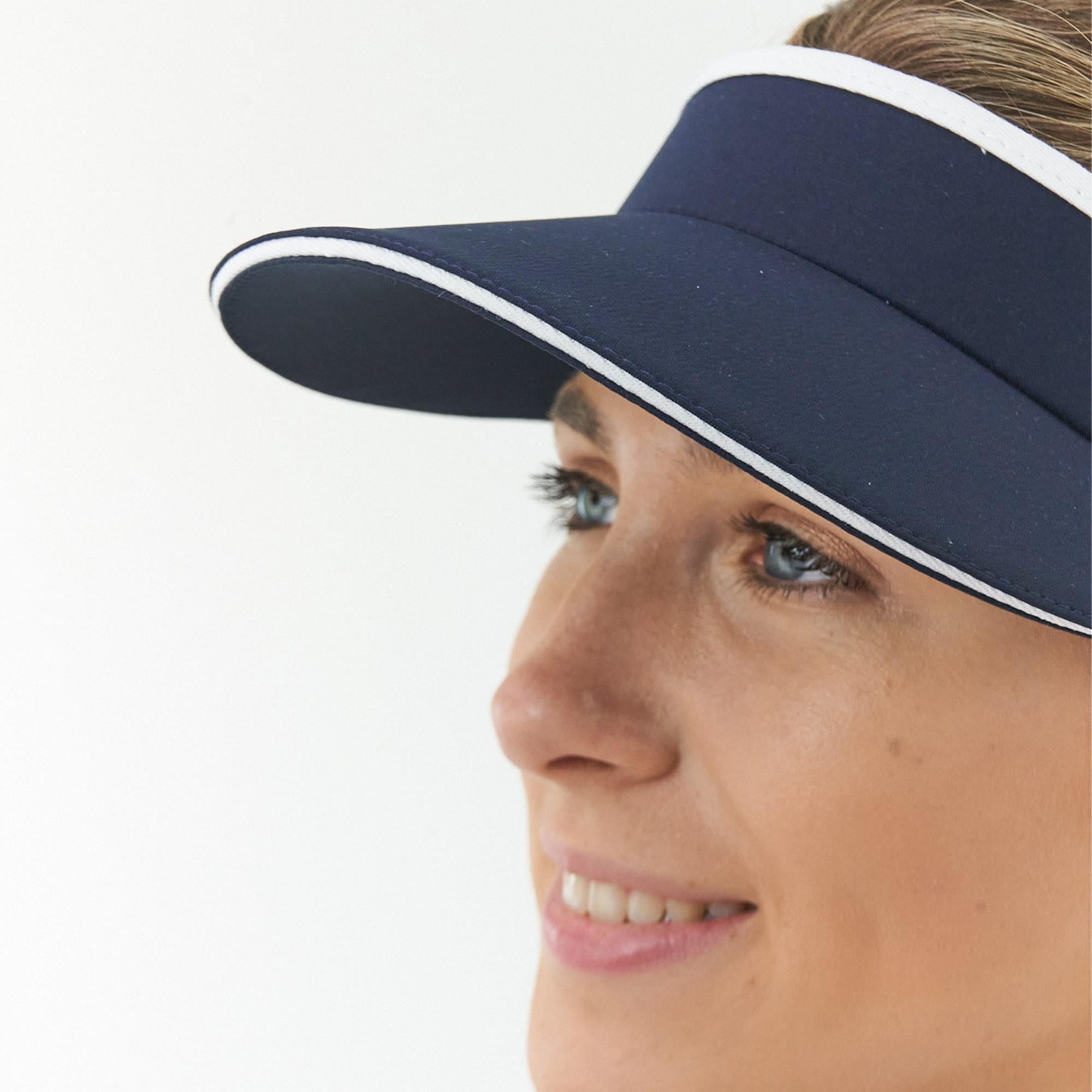 Pure Golf Arielle Ladies Golf Visor Navy