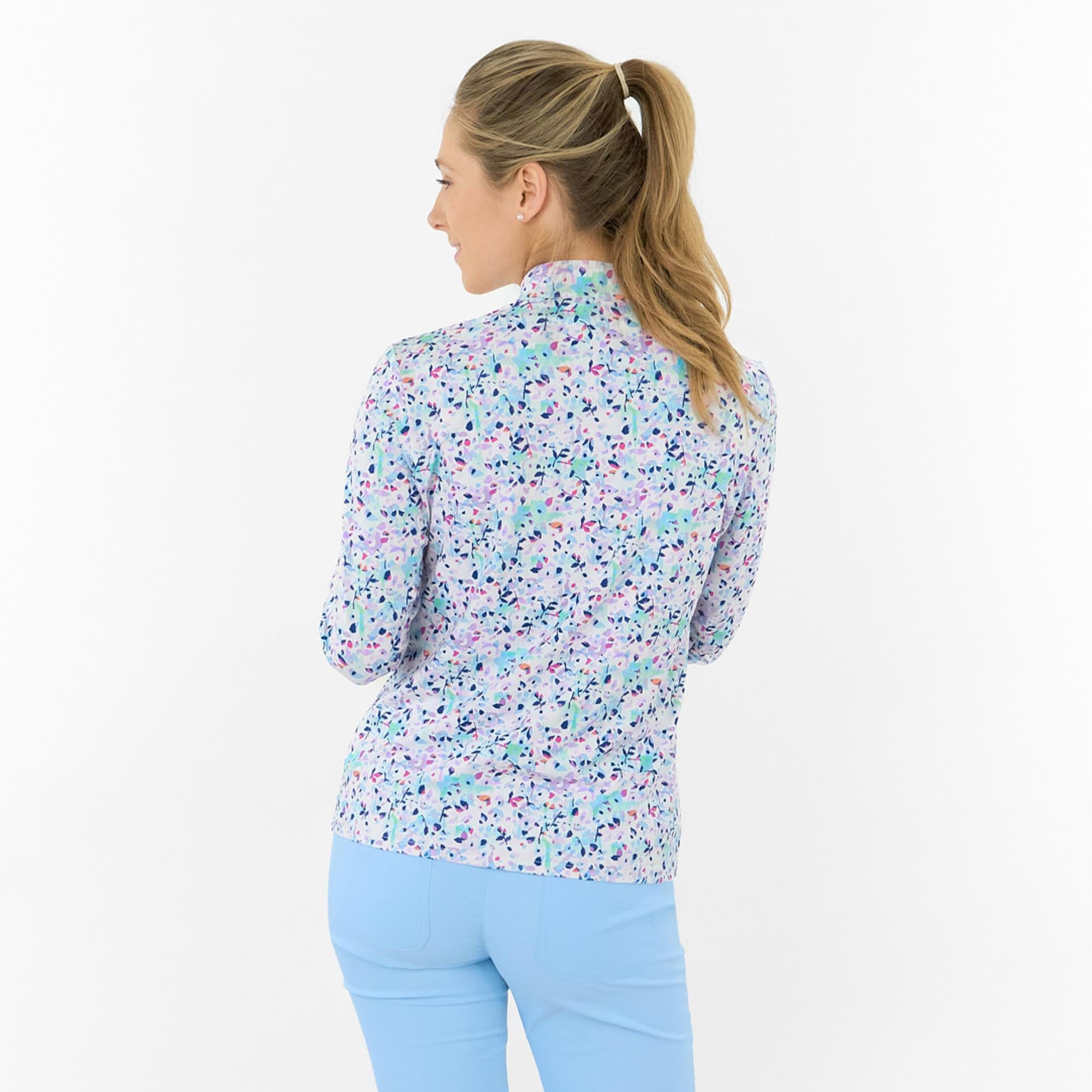 Pure Golf Balance Ladies Golf Mid Layer Mirrored Moonstone