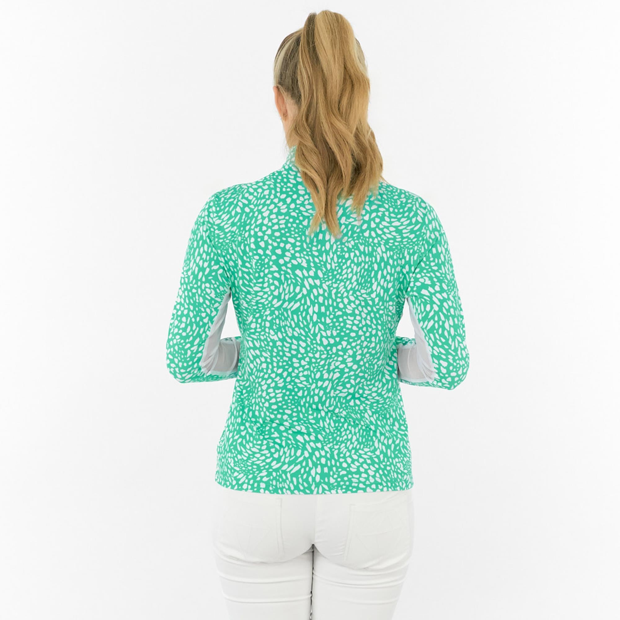 Pure Golf Balance Ladies Golf Mid Layer Sweet Pea