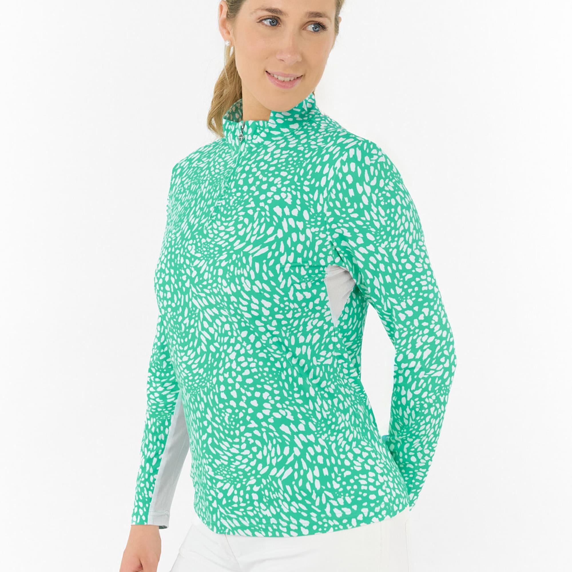 Pure Golf Balance Ladies Golf Mid Layer Sweet Pea