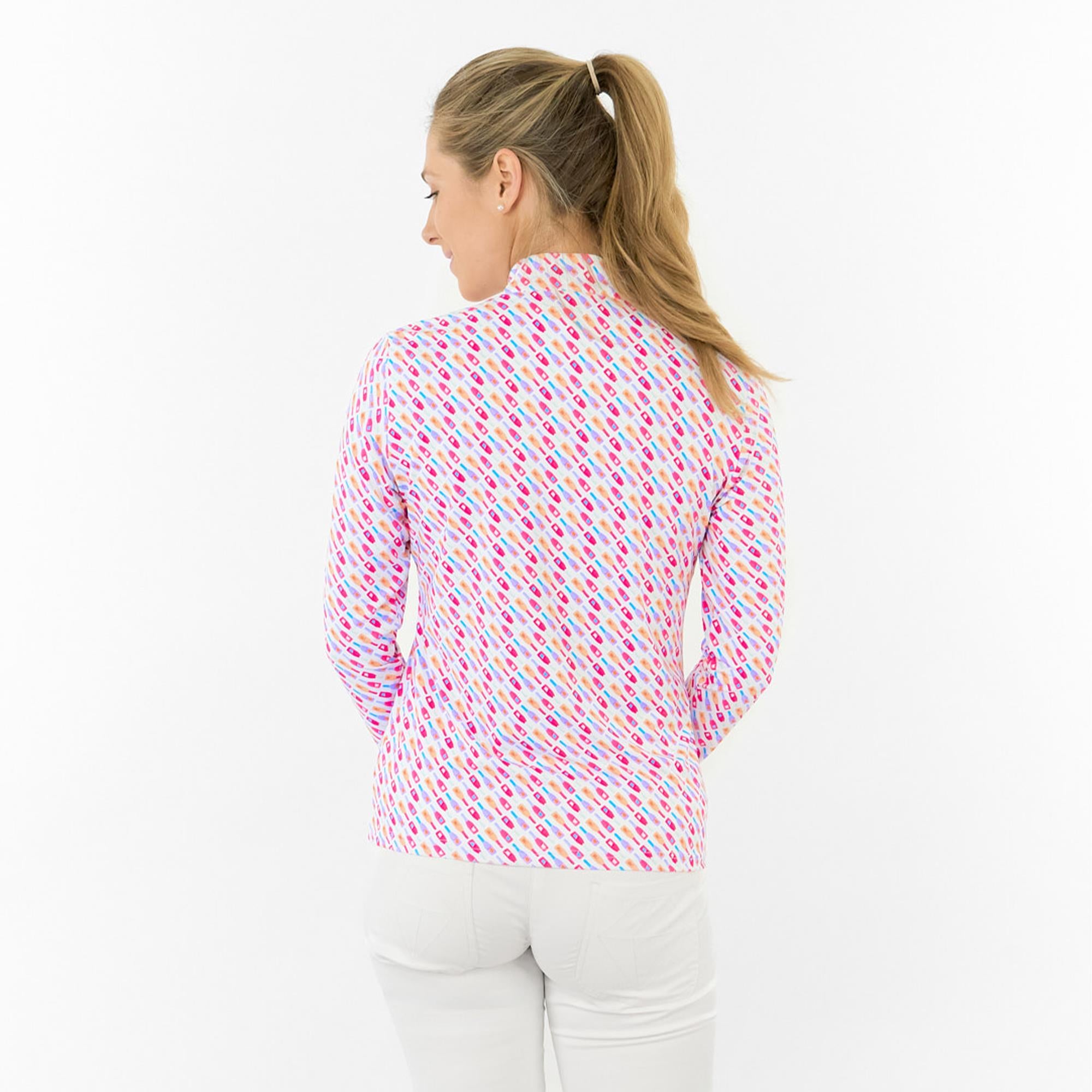 Pure Golf Serenity Ladies Golf Mid Layer Fairway Fizz
