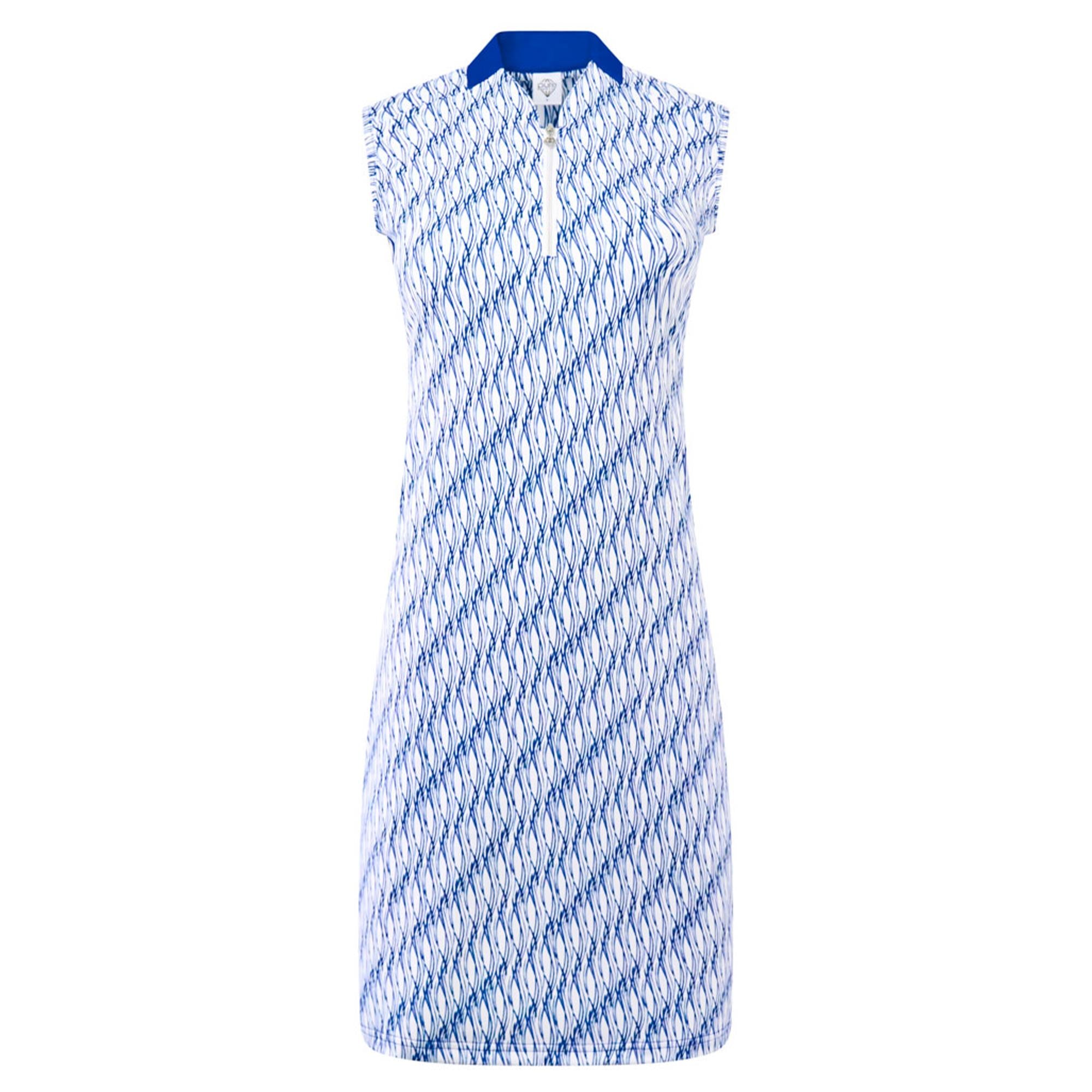 Pure Sophie Ladies Sleeveless Golf Dress Tidal Wash