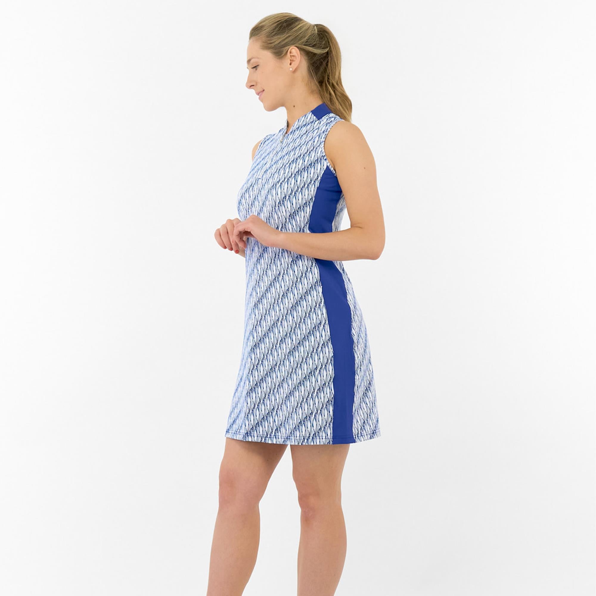 Pure Sophie Ladies Sleeveless Golf Dress Tidal Wash