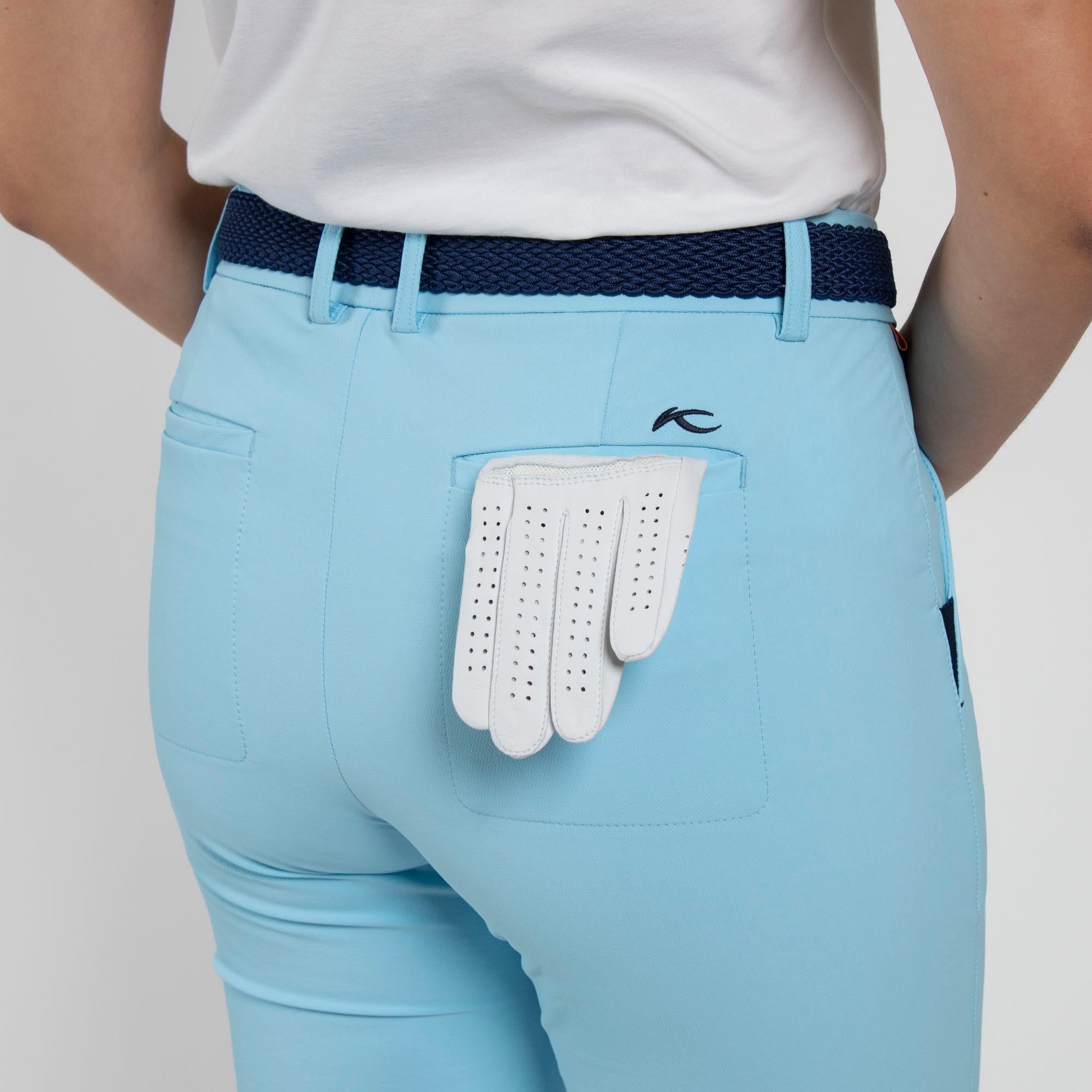 KJUS Collagen 7/8 Ladies Golf Treggings Poolside