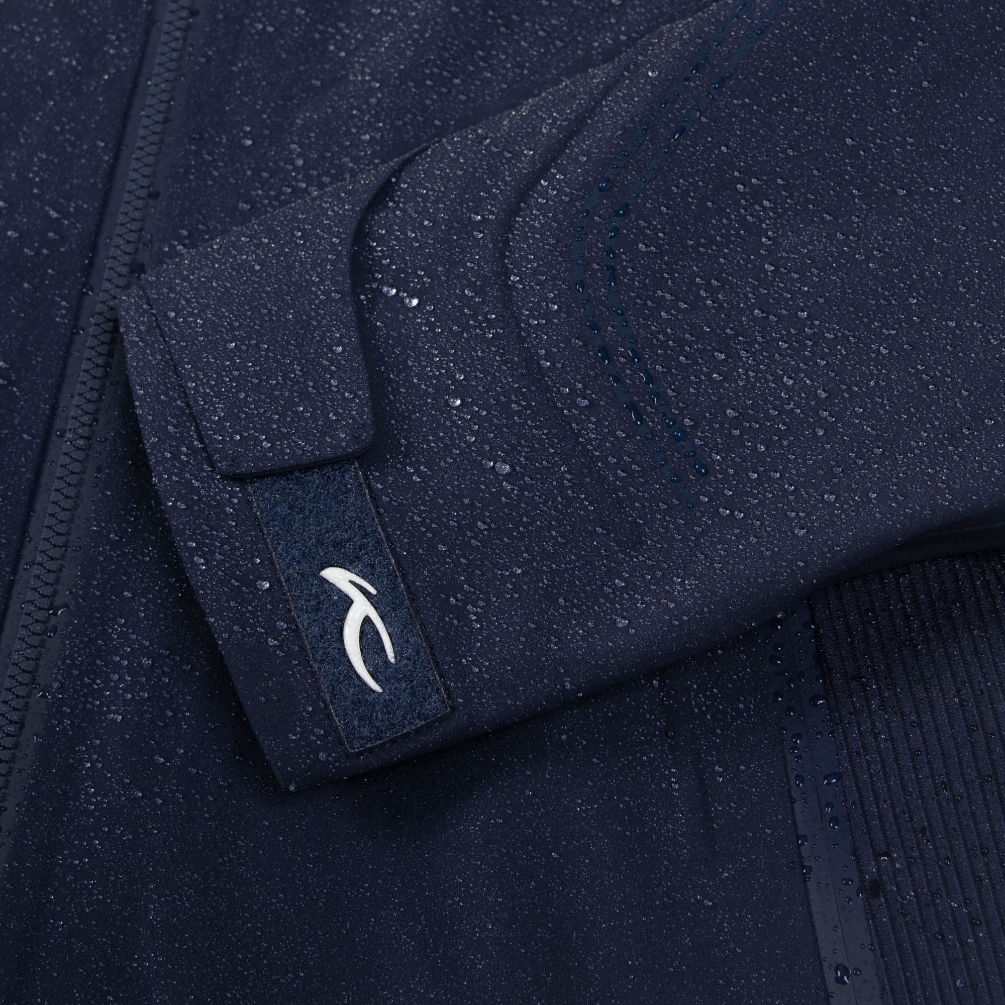 KJUS Pro 3L 3.0 Ladies Waterproof Golf Jacket Atlanta Blue