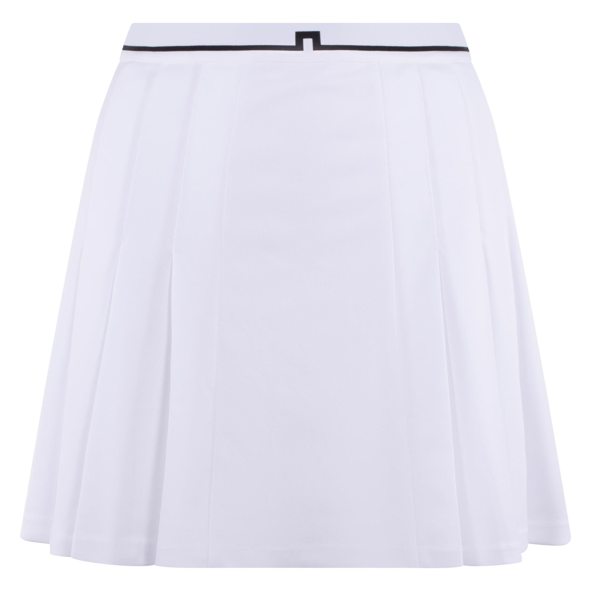J Lindeberg Harlow Ladies Golf Skirt White