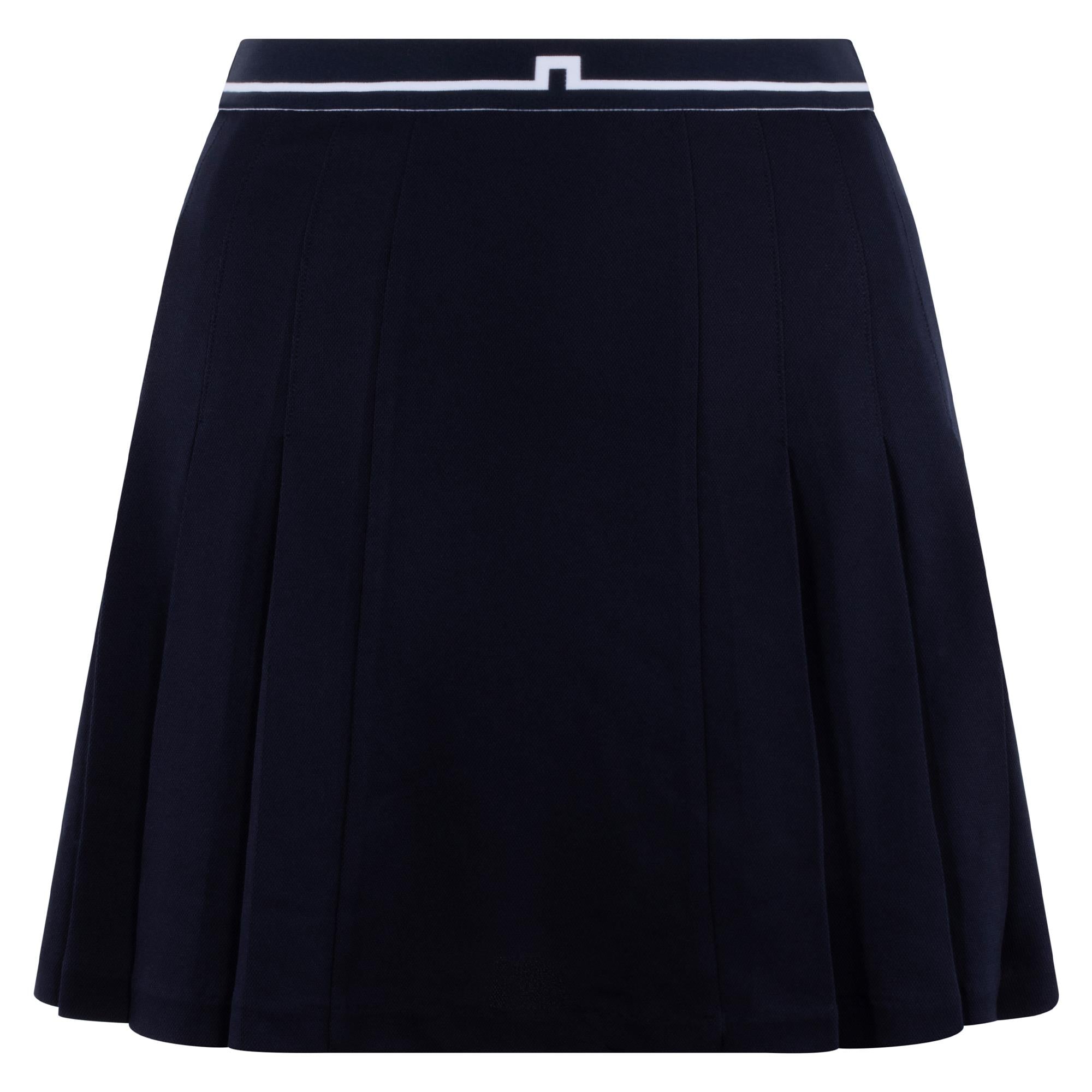 J Lindeberg Harlow Ladies Golf Skirt Navy