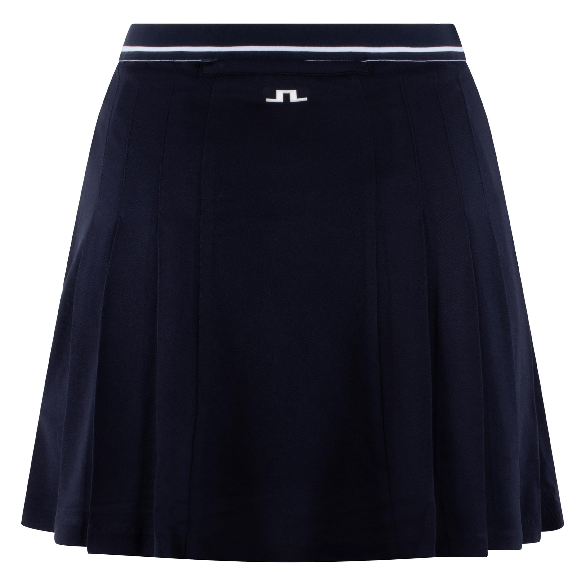 J Lindeberg Harlow Ladies Golf Skirt Navy