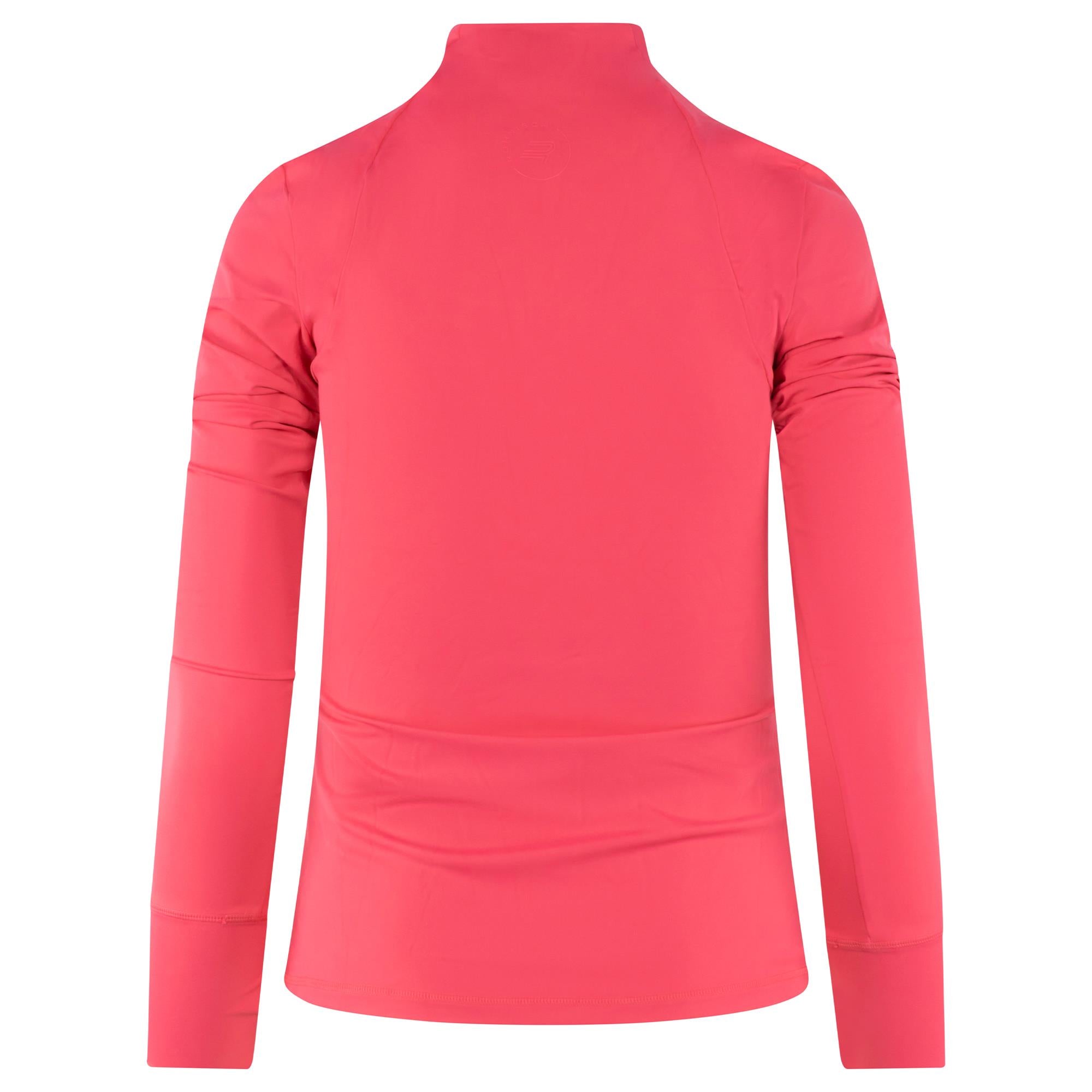 Rohnisch Legacy Full Zip Ladies Golf Mid Layer Fruit Dove