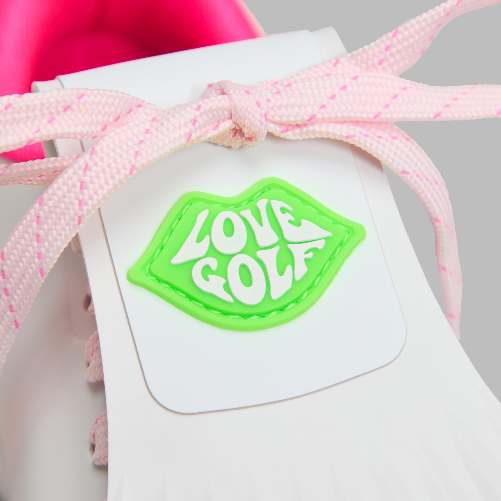 G/FORE G.112 Love G Kiltie Ladies Golf Shoes Snow/Multi